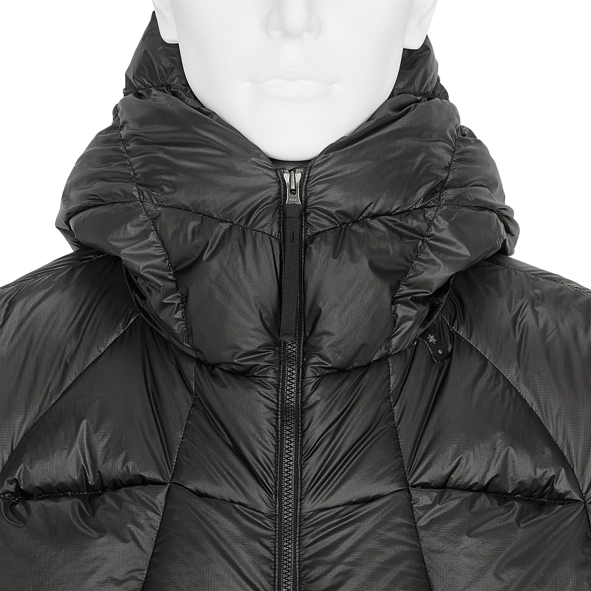 THREE DIMENSIONAL DOWN PARKA AFTER DARK