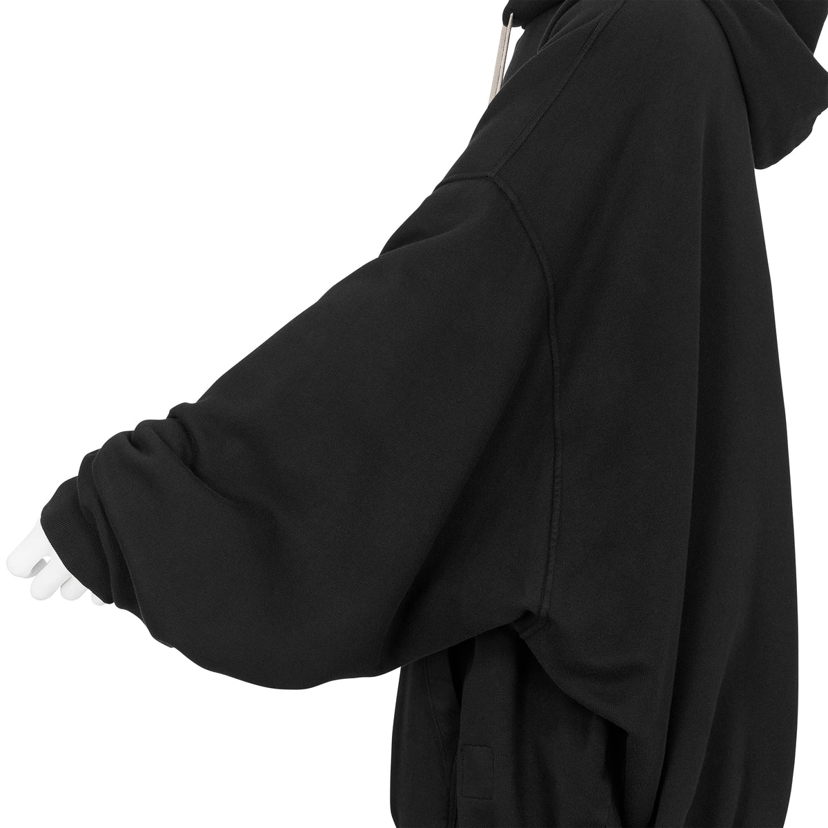 HUN HOODIE FP BLACK