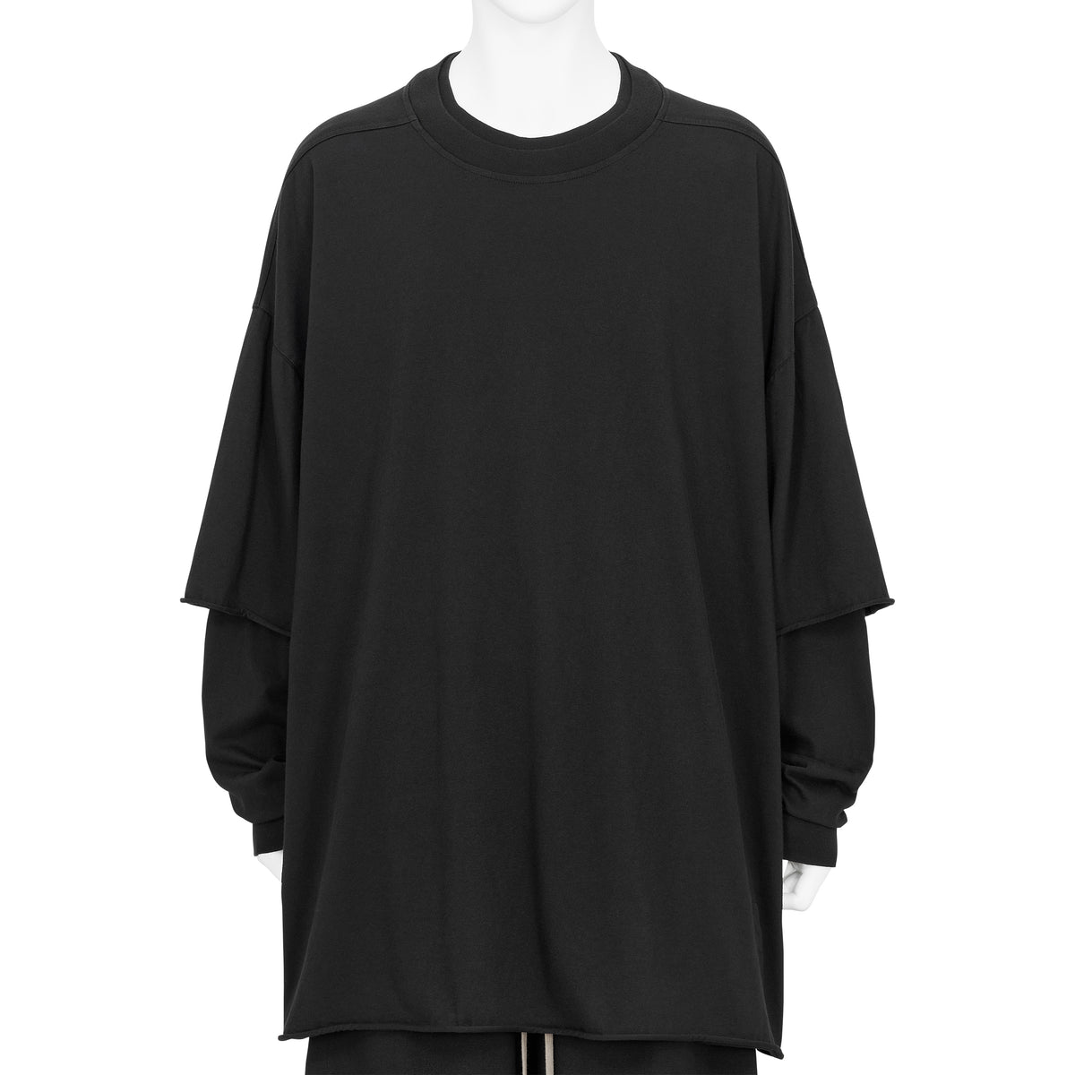 TOMMY HUSTLER TEE RN BLACK