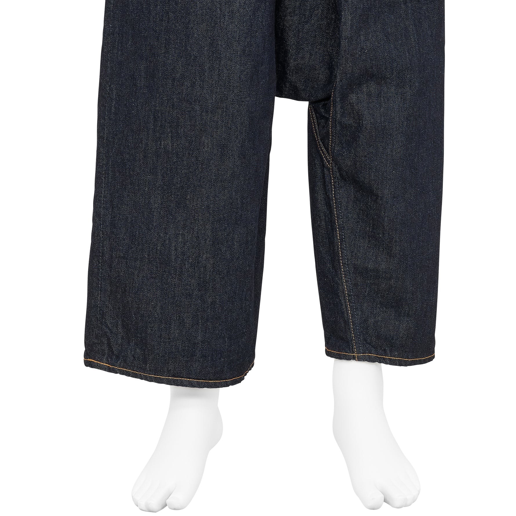 FULLCOUNT COLLABORATION GRAFFITI 5P SARROUEL DENIM INDIGO