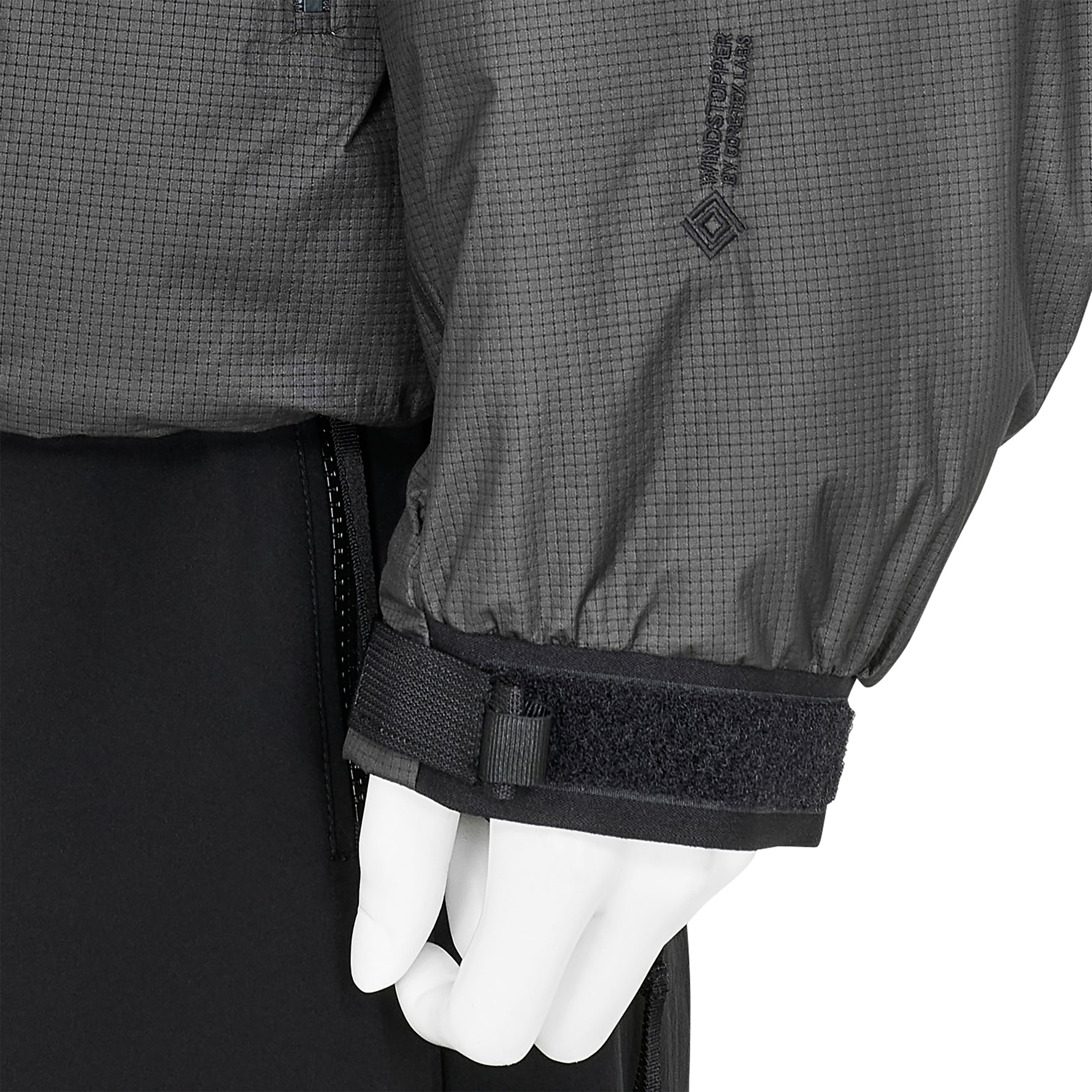 WINDSTOPPER THERMO PADDED JACKET BIOTITE