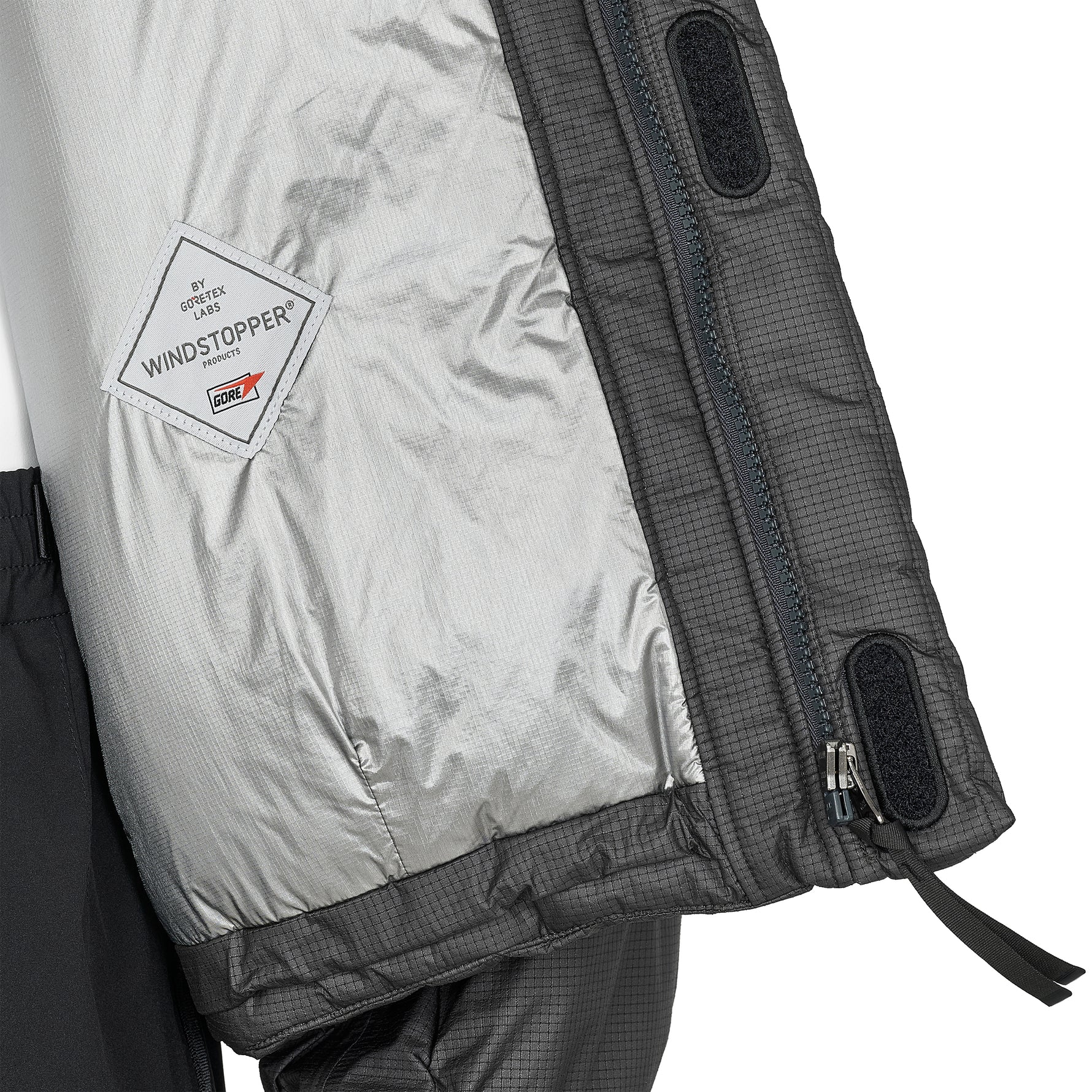 WINDSTOPPER THERMO PADDED JACKET BIOTITE