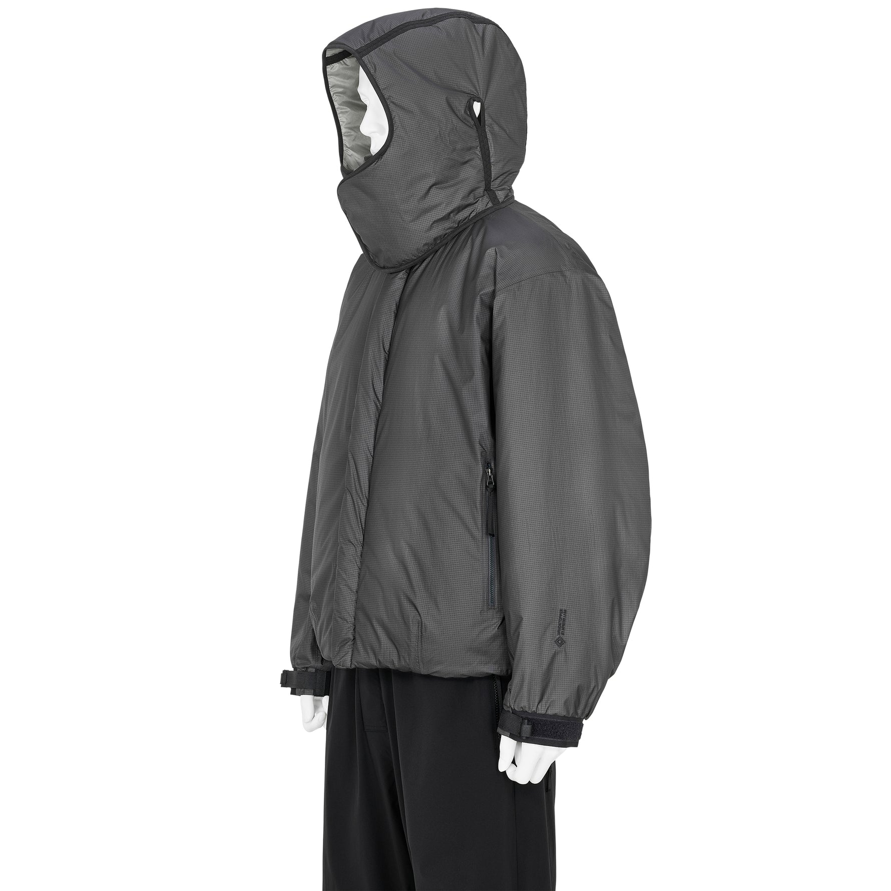 WINDSTOPPER THERMO PADDED JACKET BIOTITE