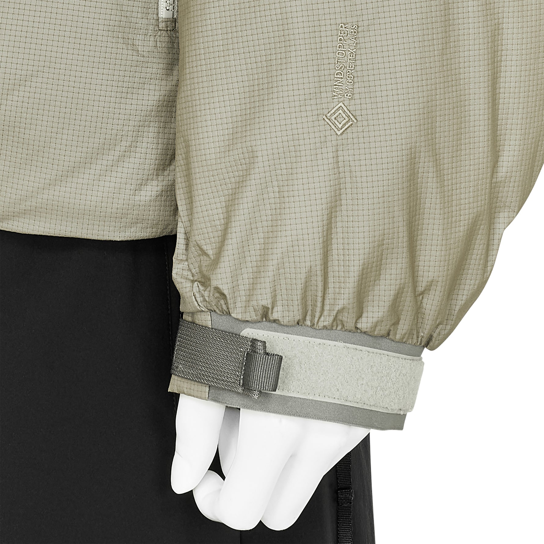 WINDSTOPPER THERMO PADDED JACKET DUNE