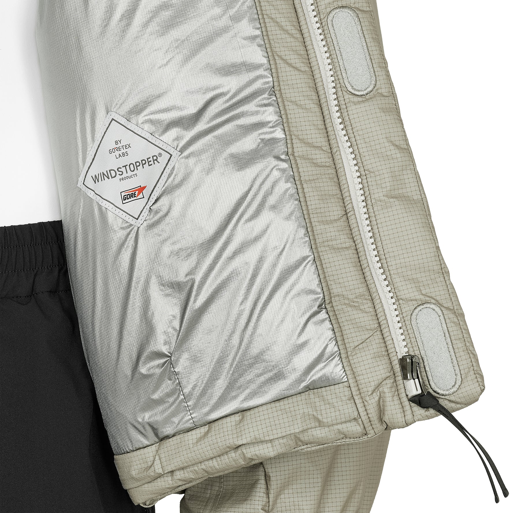 WINDSTOPPER THERMO PADDED JACKET DUNE
