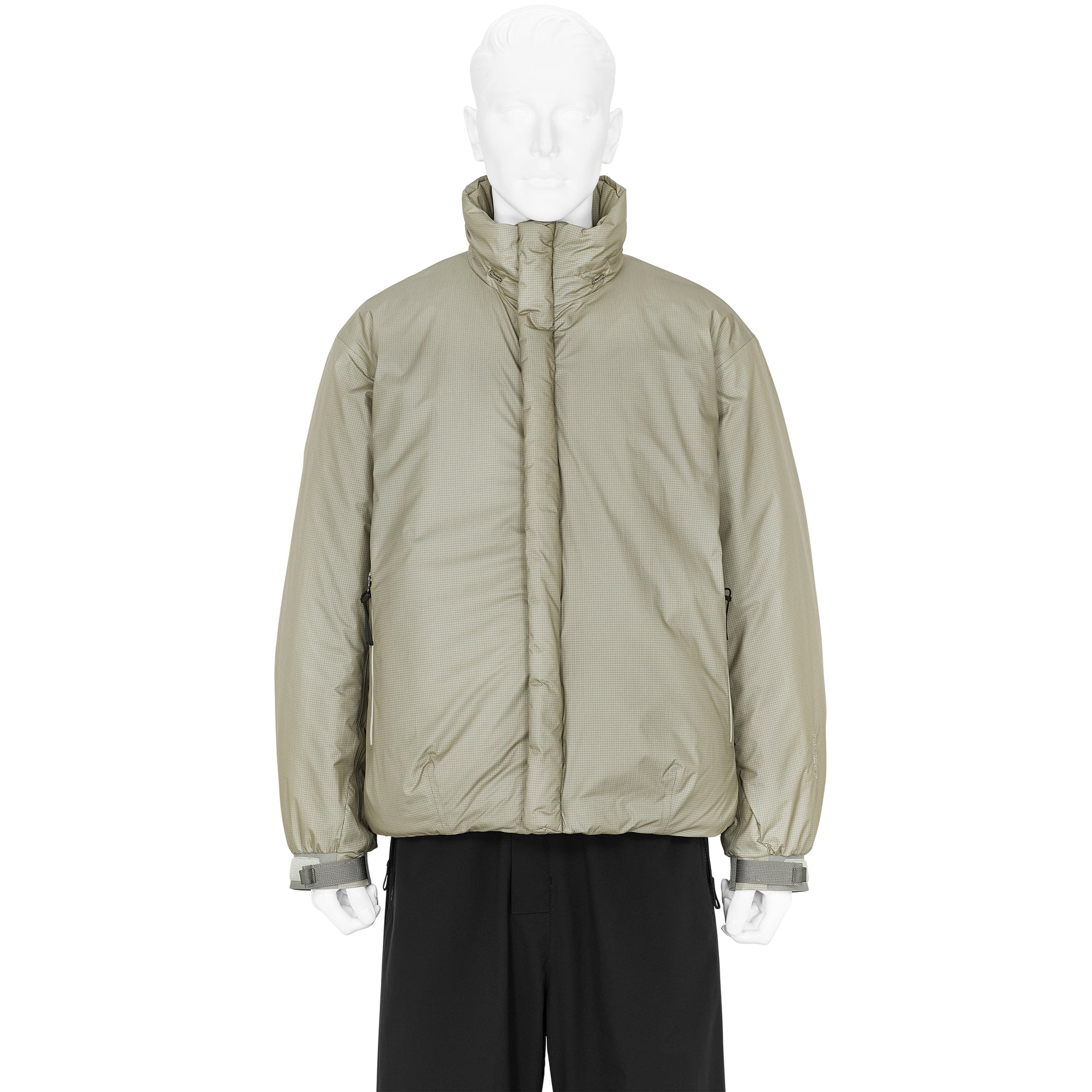 WINDSTOPPER THERMO PADDED JACKET DUNE