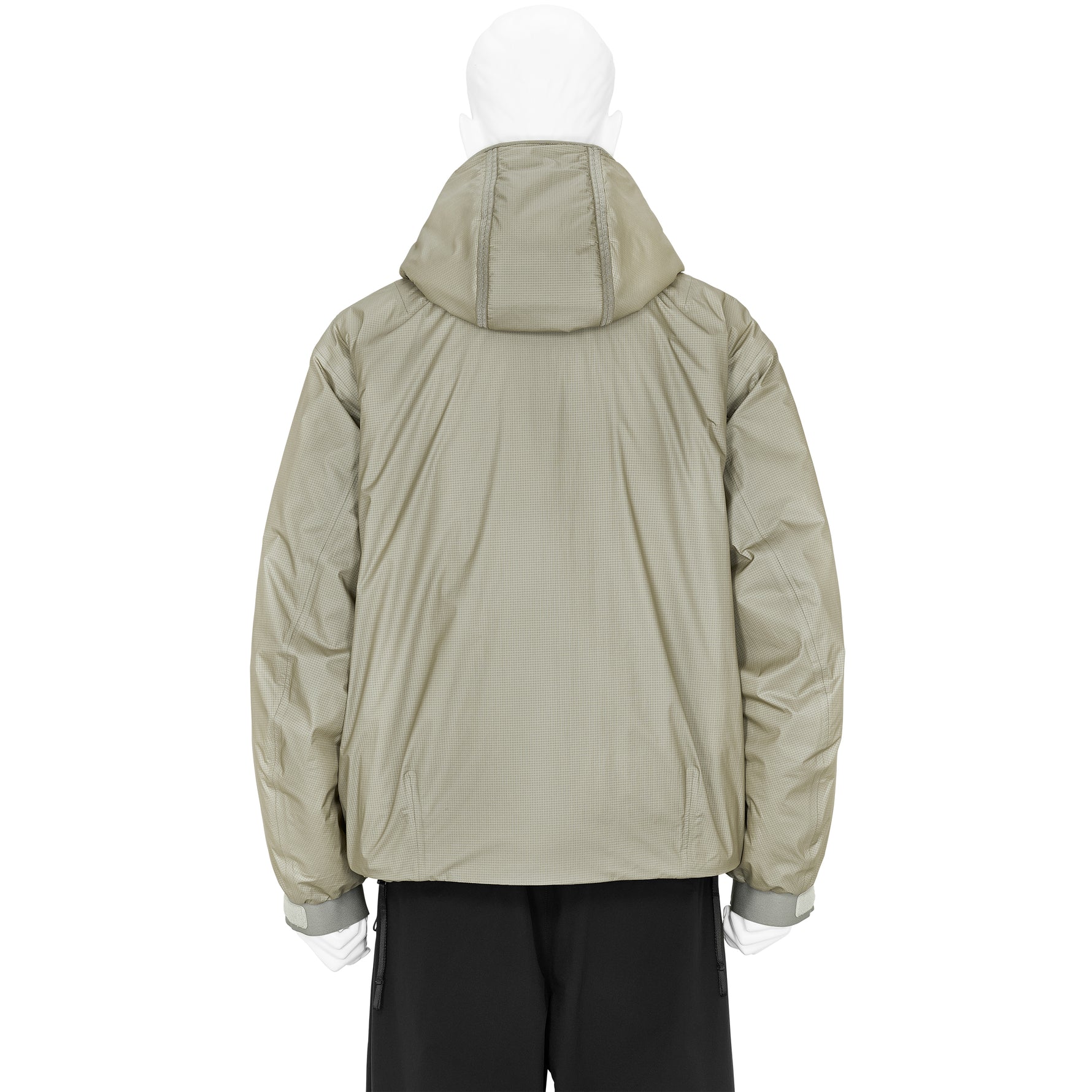 WINDSTOPPER THERMO PADDED JACKET DUNE