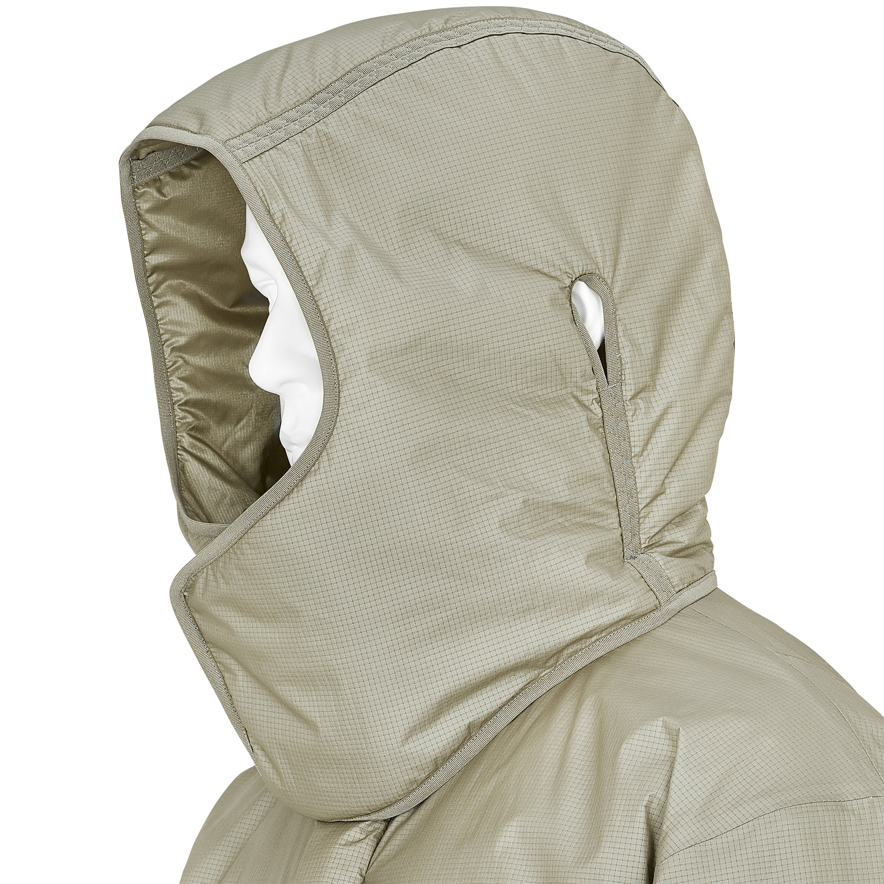 WINDSTOPPER THERMO PADDED JACKET DUNE