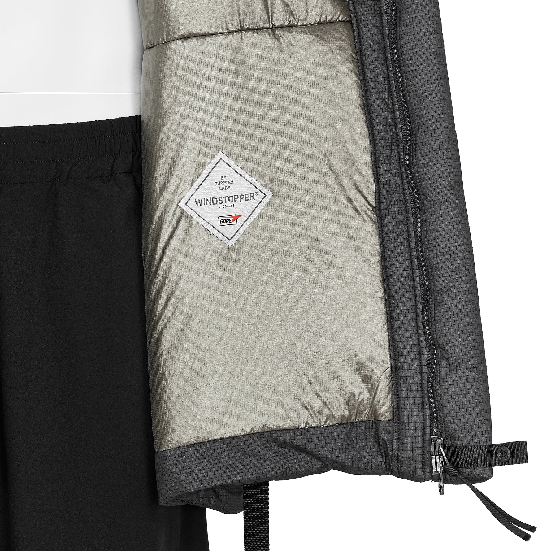 WINDSTOPPER PADDED COMPOSITE PARKA BIOTITE