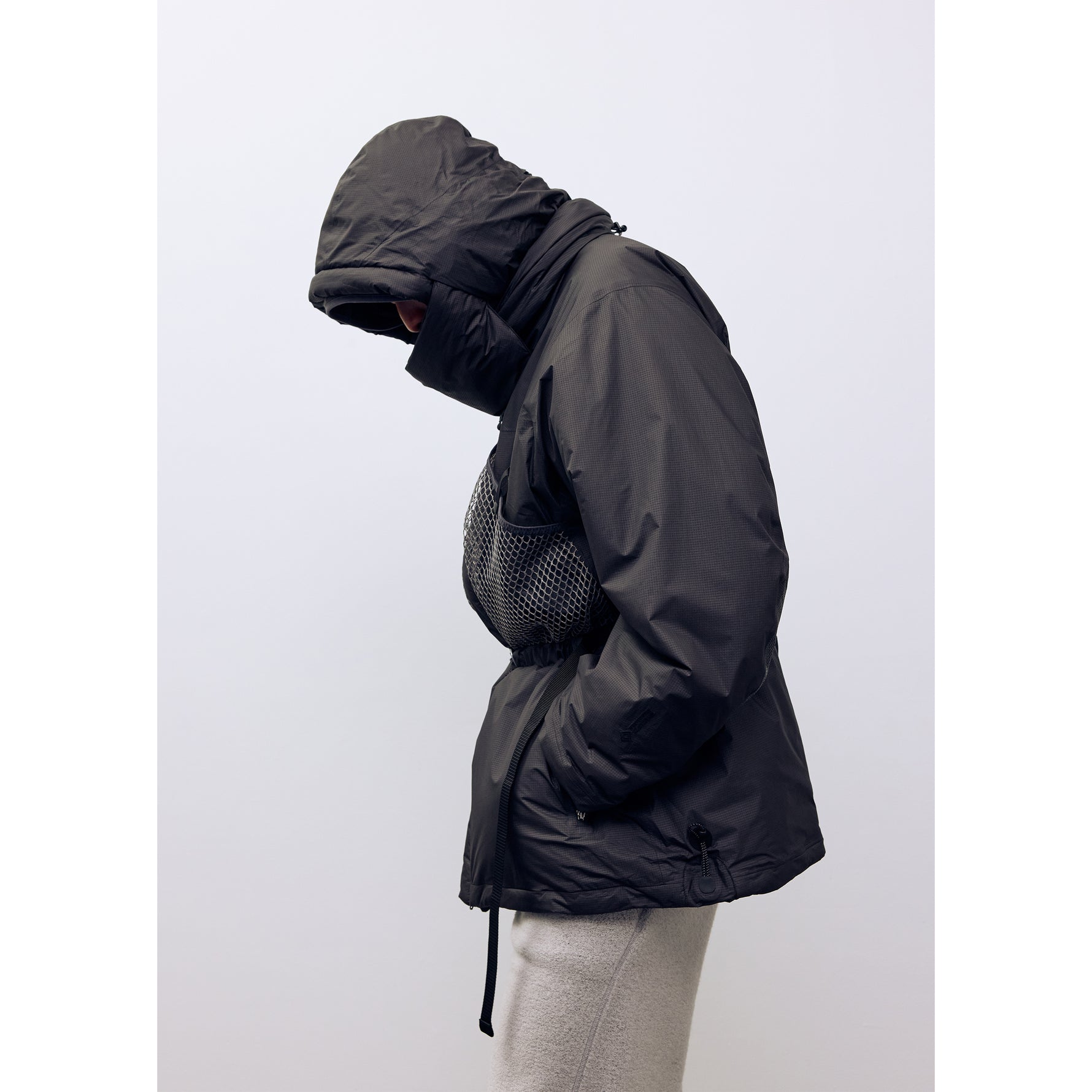 WINDSTOPPER PADDED COMPOSITE PARKA BIOTITE