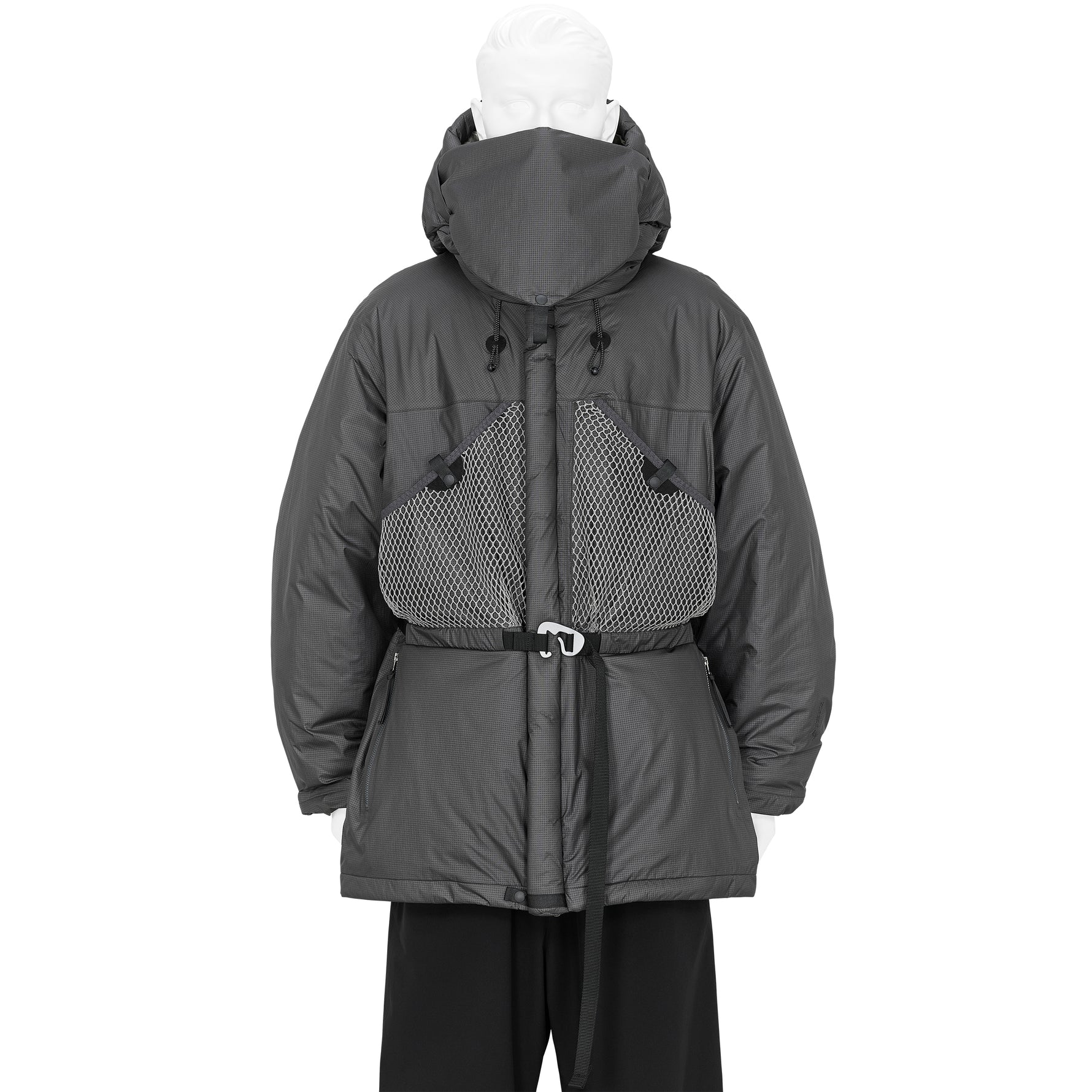 WINDSTOPPER PADDED COMPOSITE PARKA BIOTITE