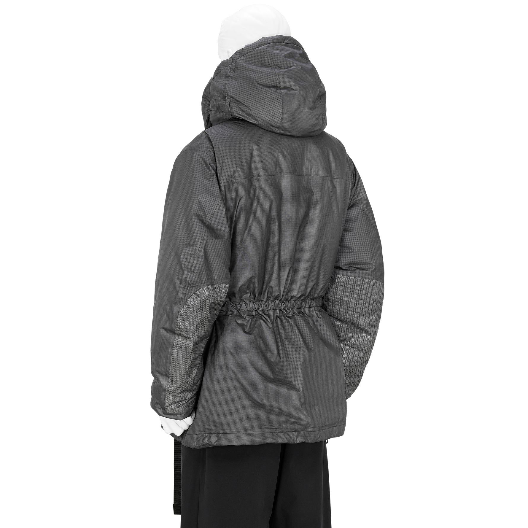 WINDSTOPPER PADDED COMPOSITE PARKA BIOTITE