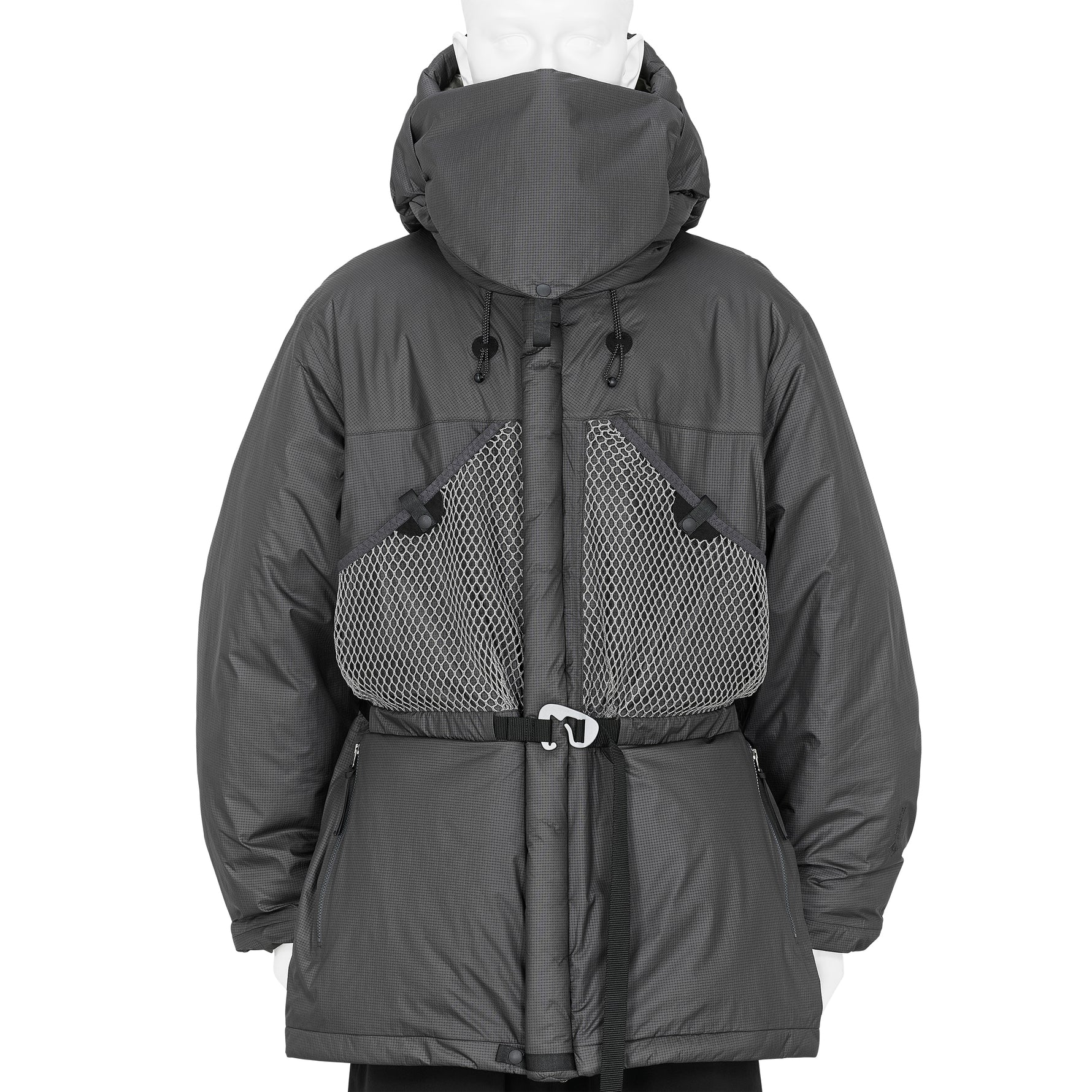 WINDSTOPPER PADDED COMPOSITE PARKA BIOTITE