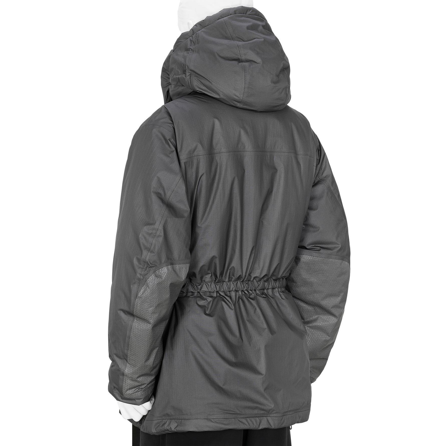 WINDSTOPPER PADDED COMPOSITE PARKA BIOTITE
