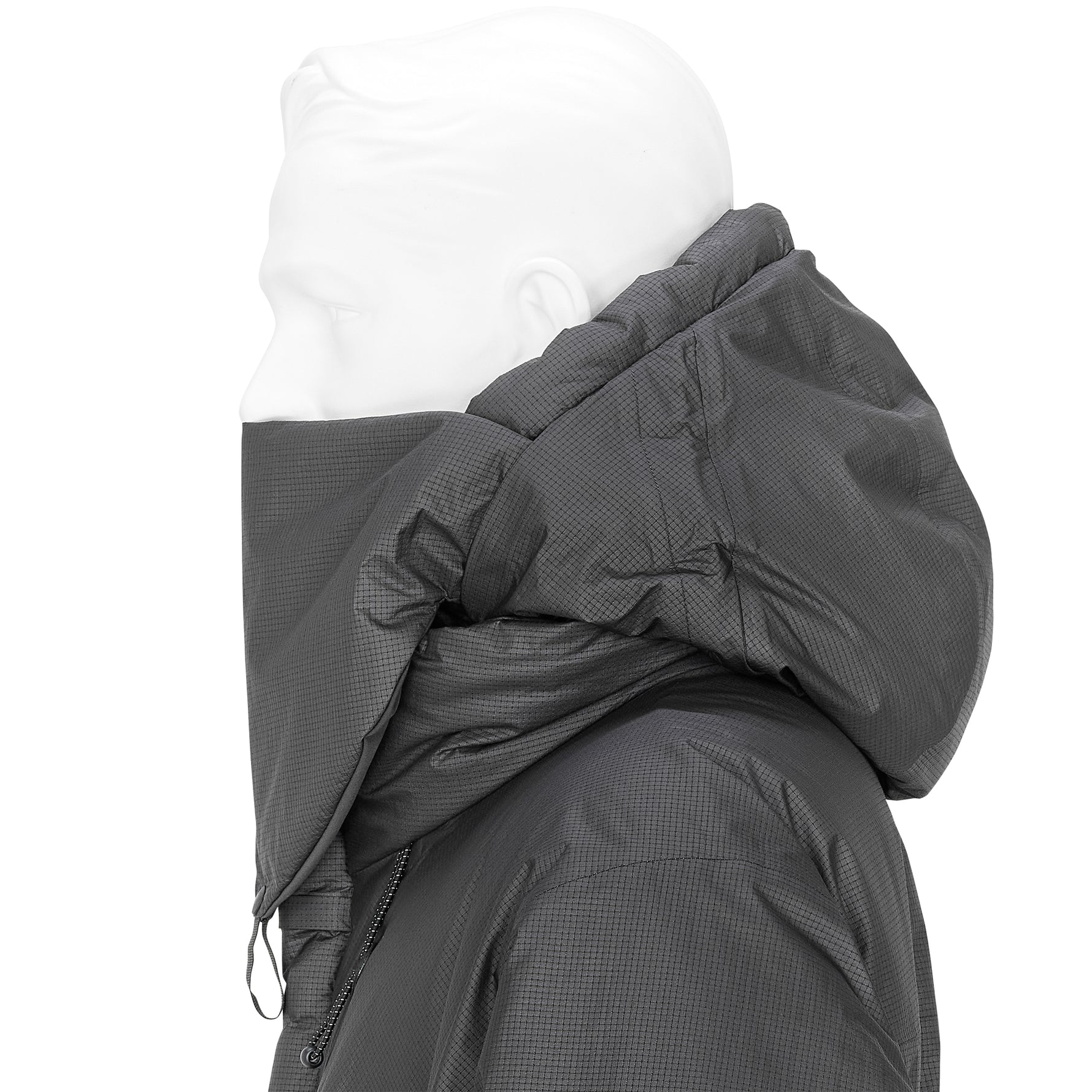 WINDSTOPPER PADDED COMPOSITE PARKA BIOTITE