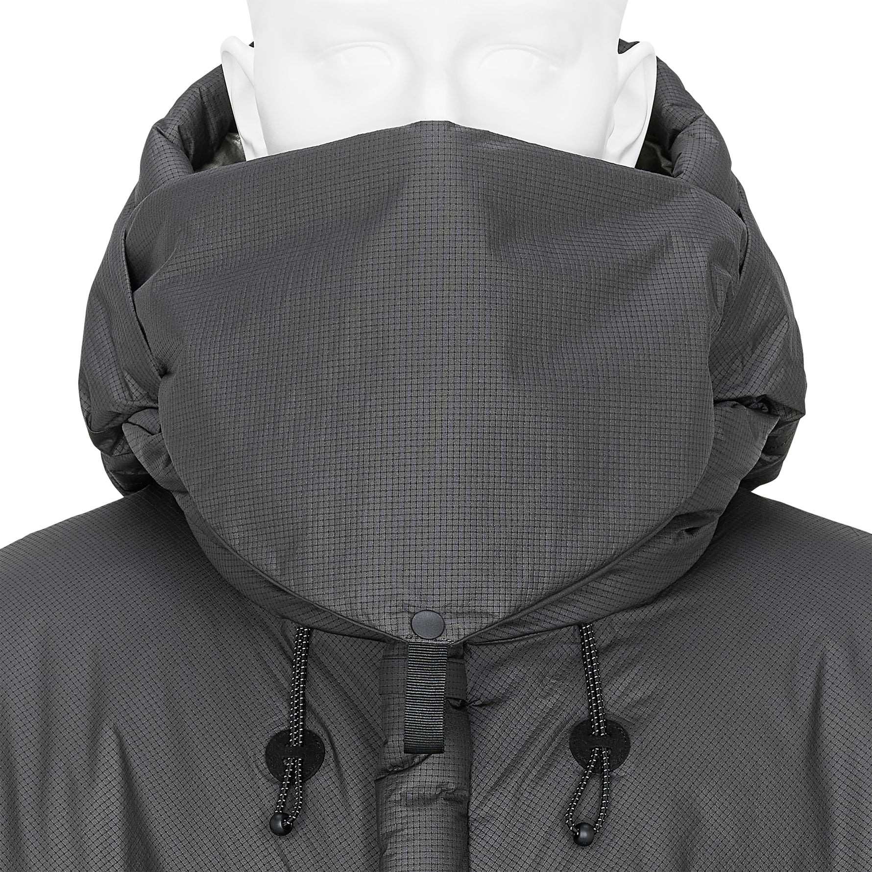 WINDSTOPPER PADDED COMPOSITE PARKA BIOTITE
