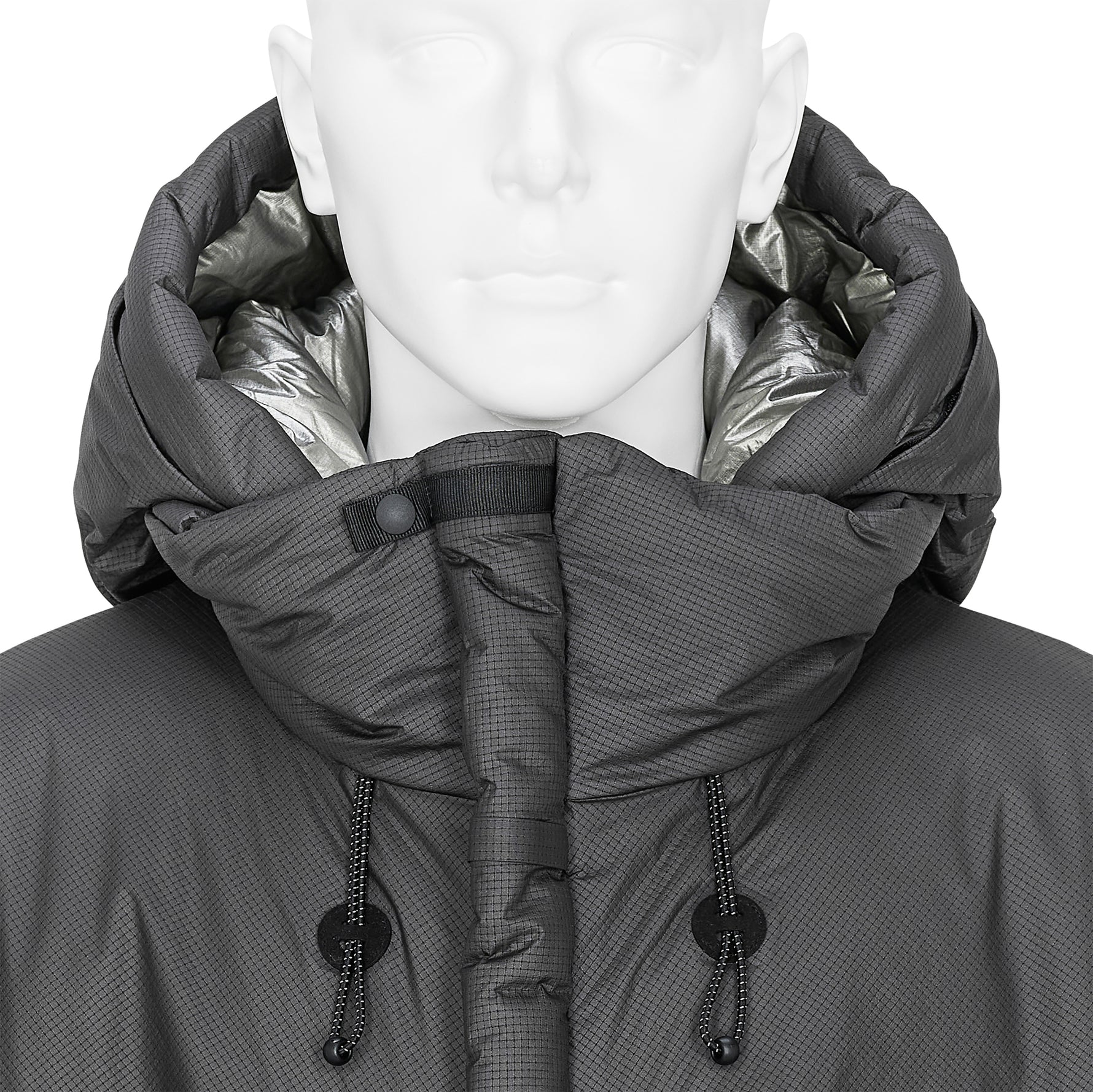 WINDSTOPPER PADDED COMPOSITE PARKA BIOTITE