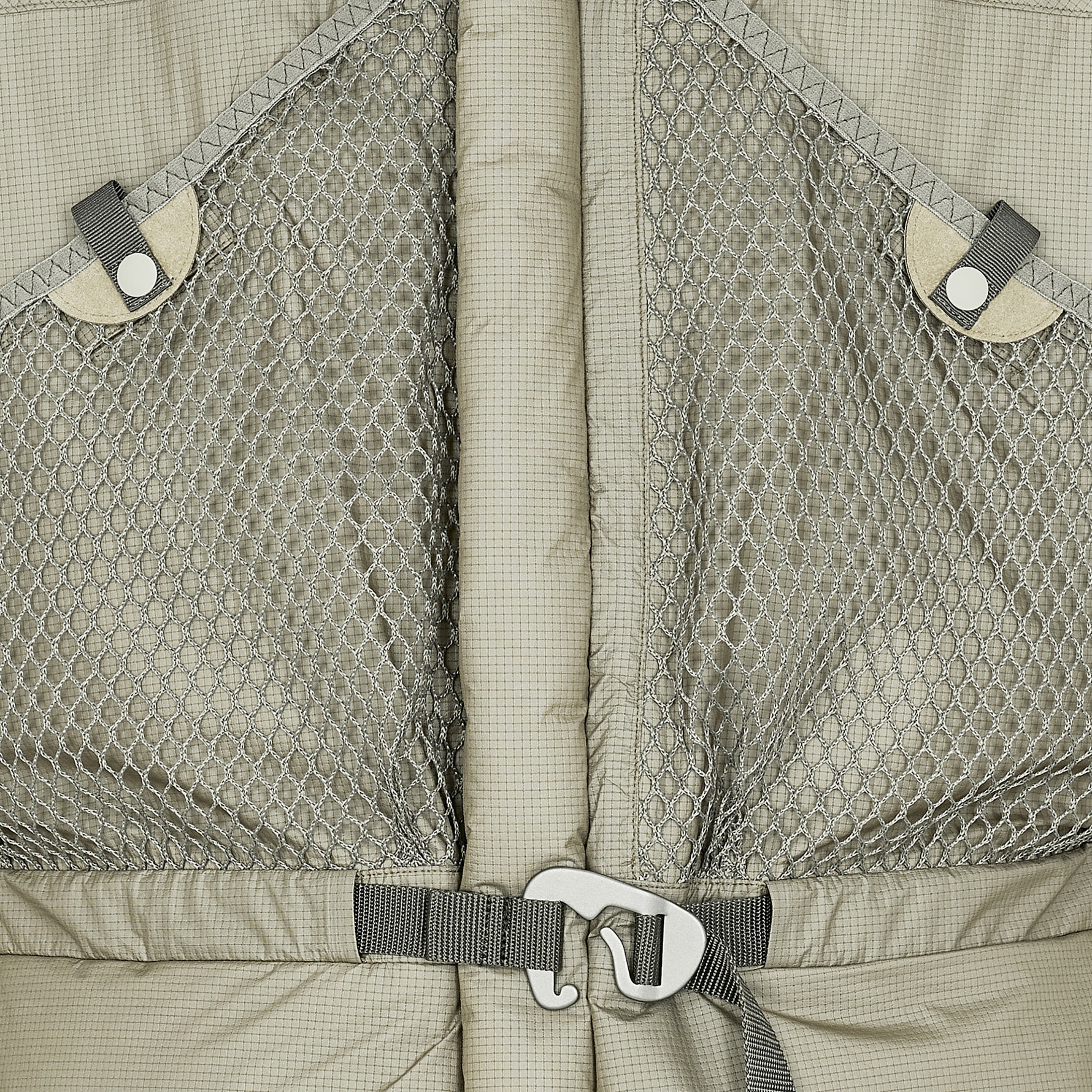 WINDSTOPPER PADDED COMPOSITE PARKA DUNE