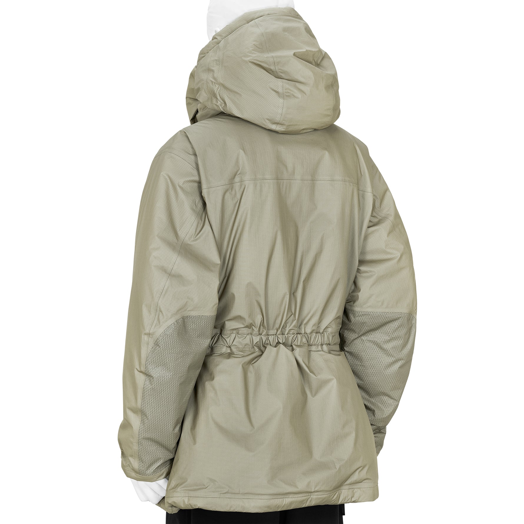 WINDSTOPPER PADDED COMPOSITE PARKA DUNE