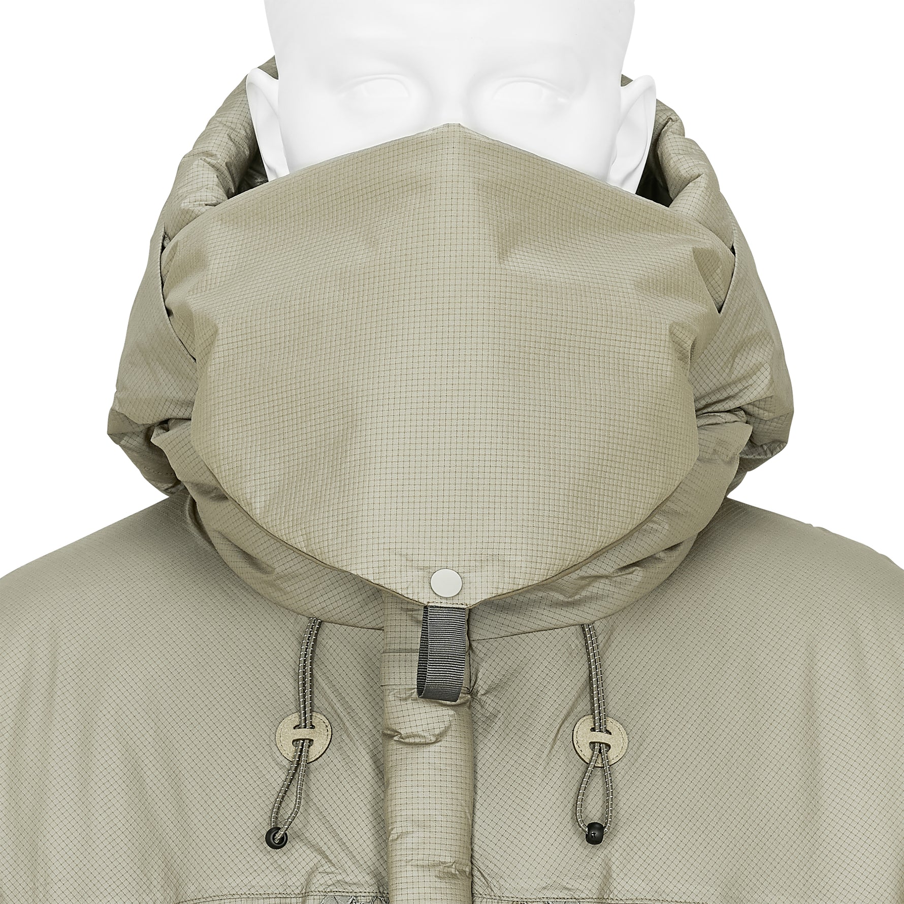 WINDSTOPPER PADDED COMPOSITE PARKA DUNE