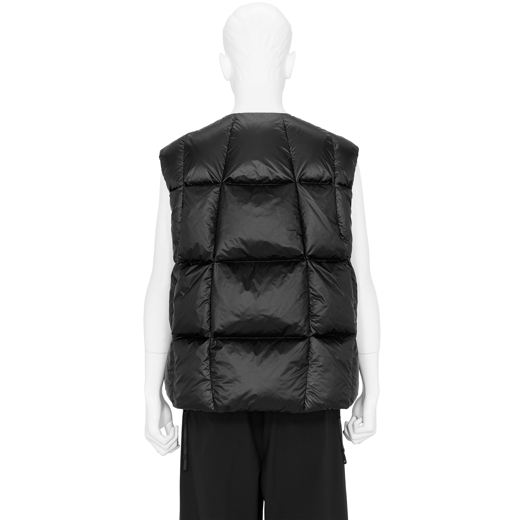 THREE DIMENSIONAL DOWN LIGHT VEST BIOTITE