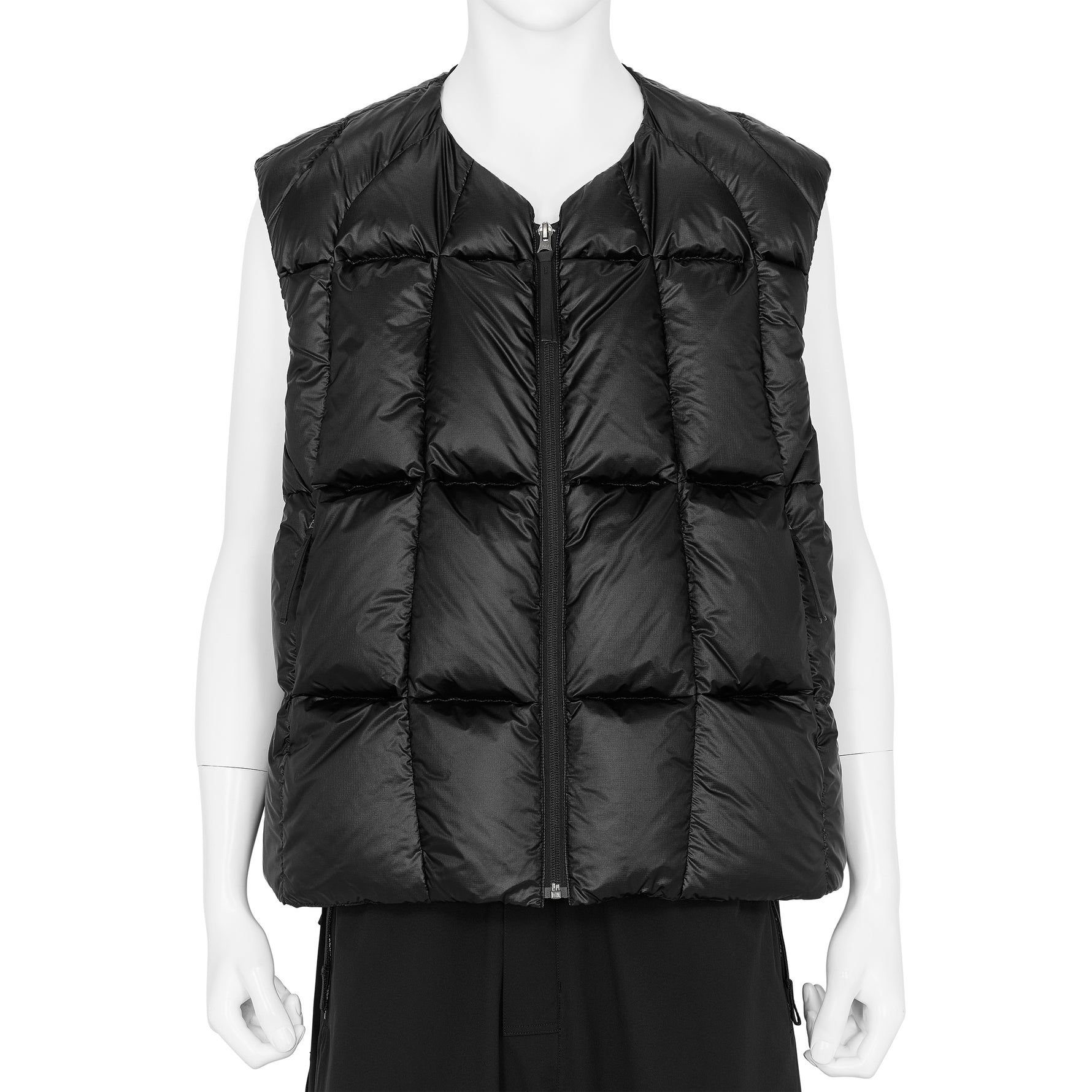 THREE DIMENSIONAL DOWN LIGHT VEST BIOTITE
