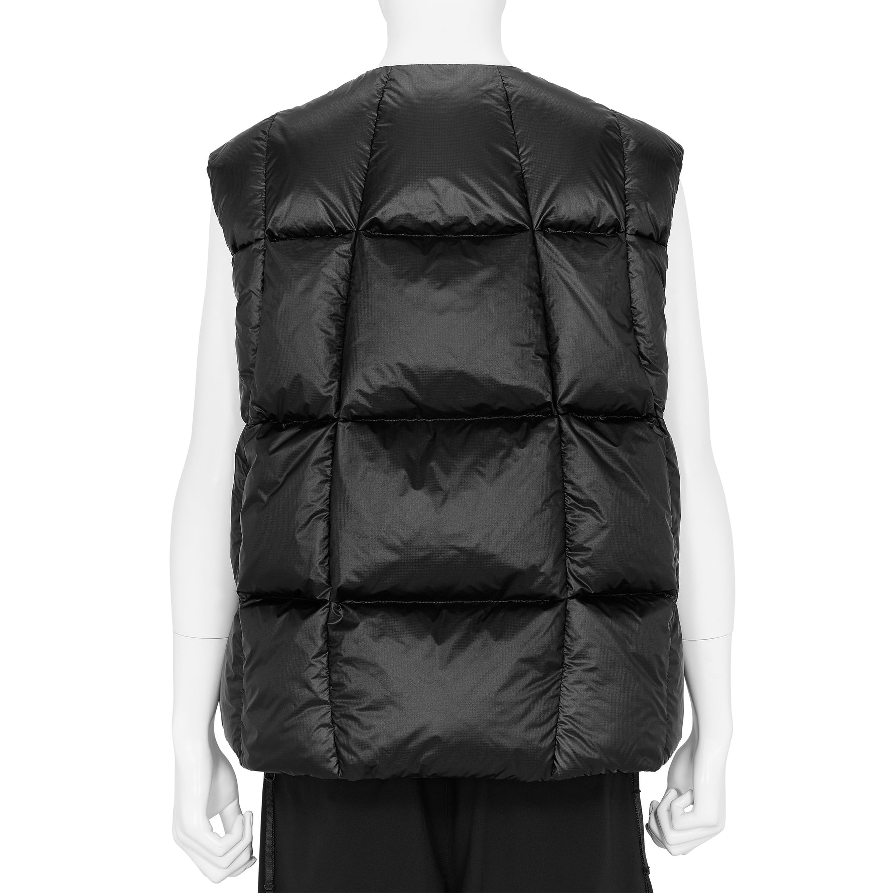 THREE DIMENSIONAL DOWN LIGHT VEST BIOTITE