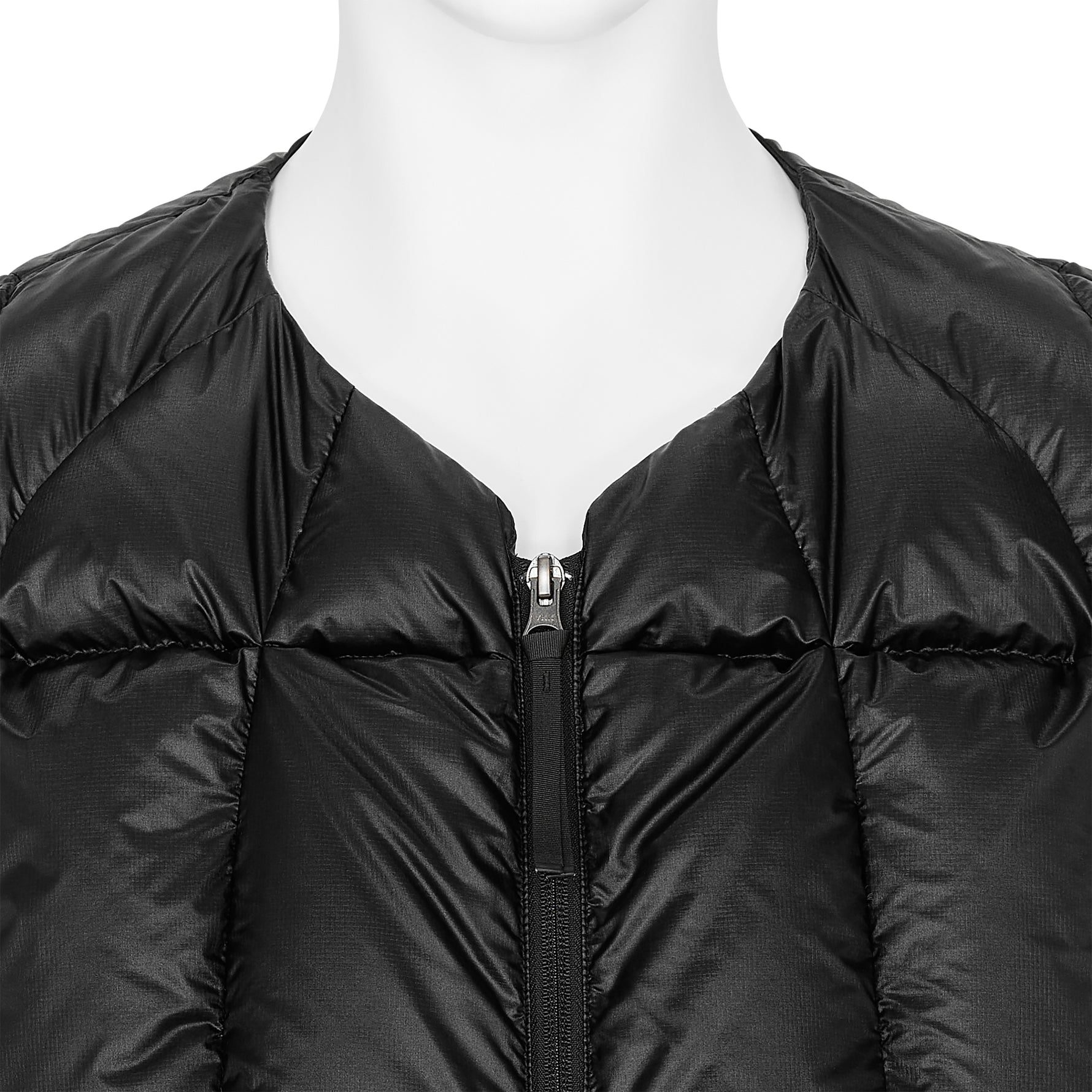 THREE DIMENSIONAL DOWN LIGHT VEST BIOTITE