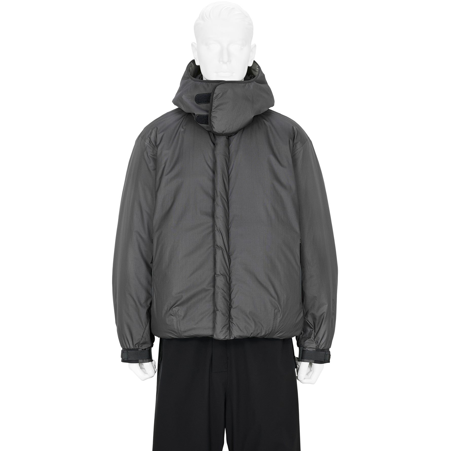 WINDSTOPPER THERMO PADDED JACKET BIOTITE