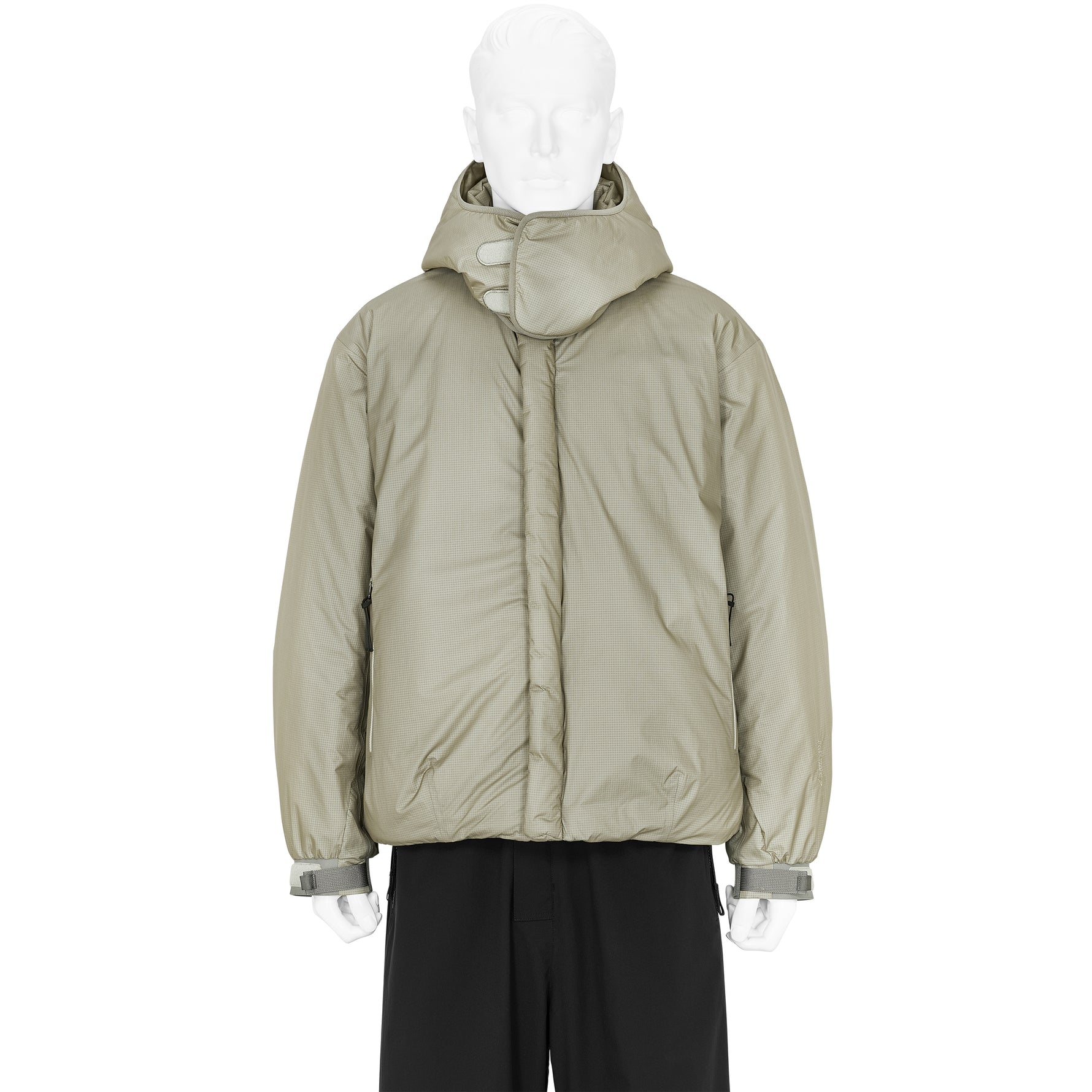 WINDSTOPPER THERMO PADDED JACKET DUNE