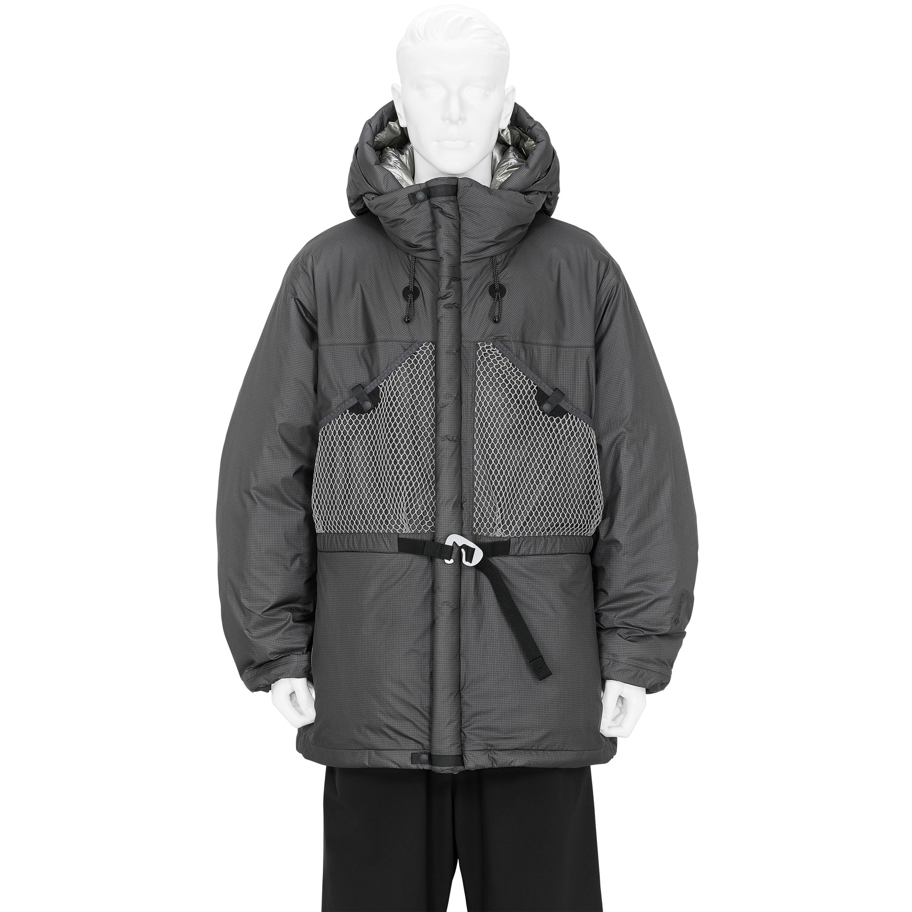 WINDSTOPPER PADDED COMPOSITE PARKA BIOTITE