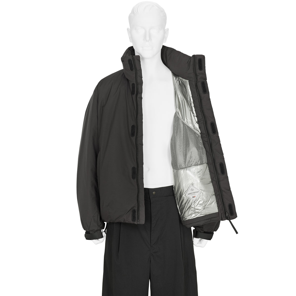 GORE-TEX WINDSTOPPER PADDED JACKET BIOTITE