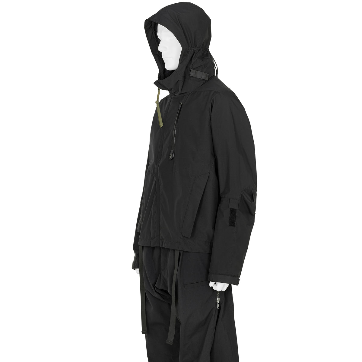 J23B-WS 2L GORE-TEX WINDSTOPPER JACKET BLACK