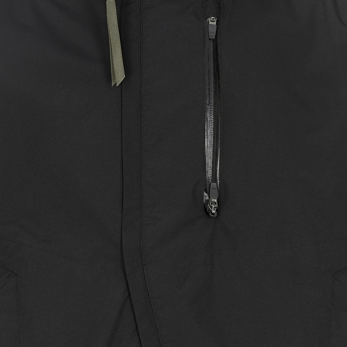 J23B-WS 2L GORE-TEX WINDSTOPPER JACKET BLACK