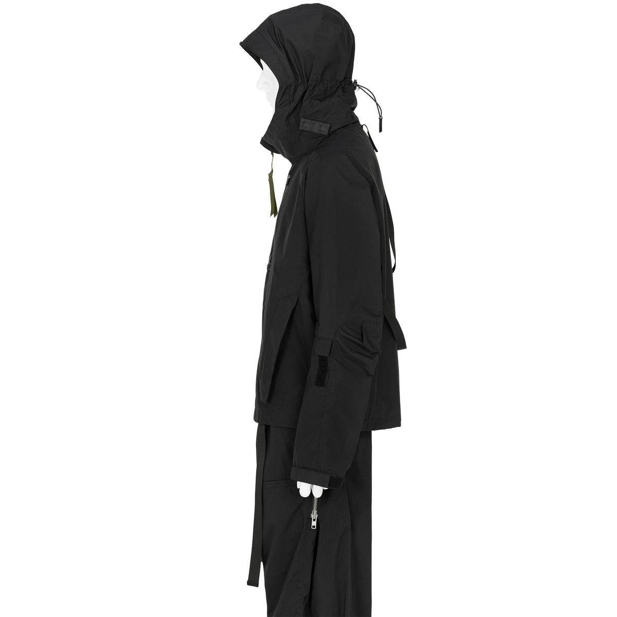 J23B-WS 2L GORE-TEX WINDSTOPPER JACKET BLACK