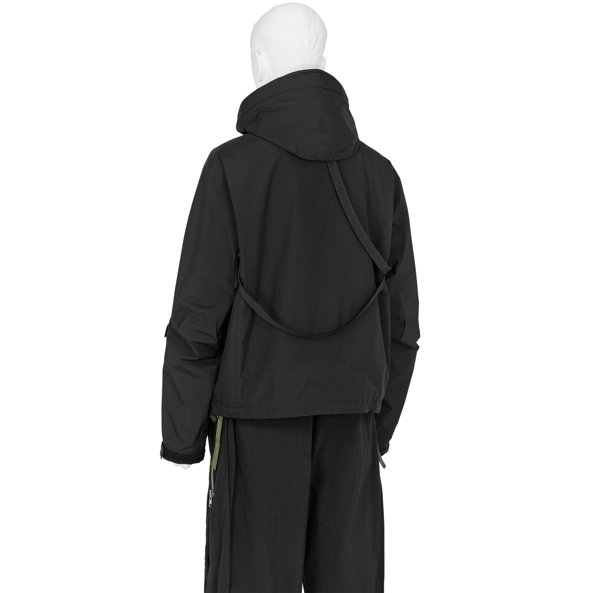 J23B-WS 2L GORE-TEX WINDSTOPPER JACKET BLACK