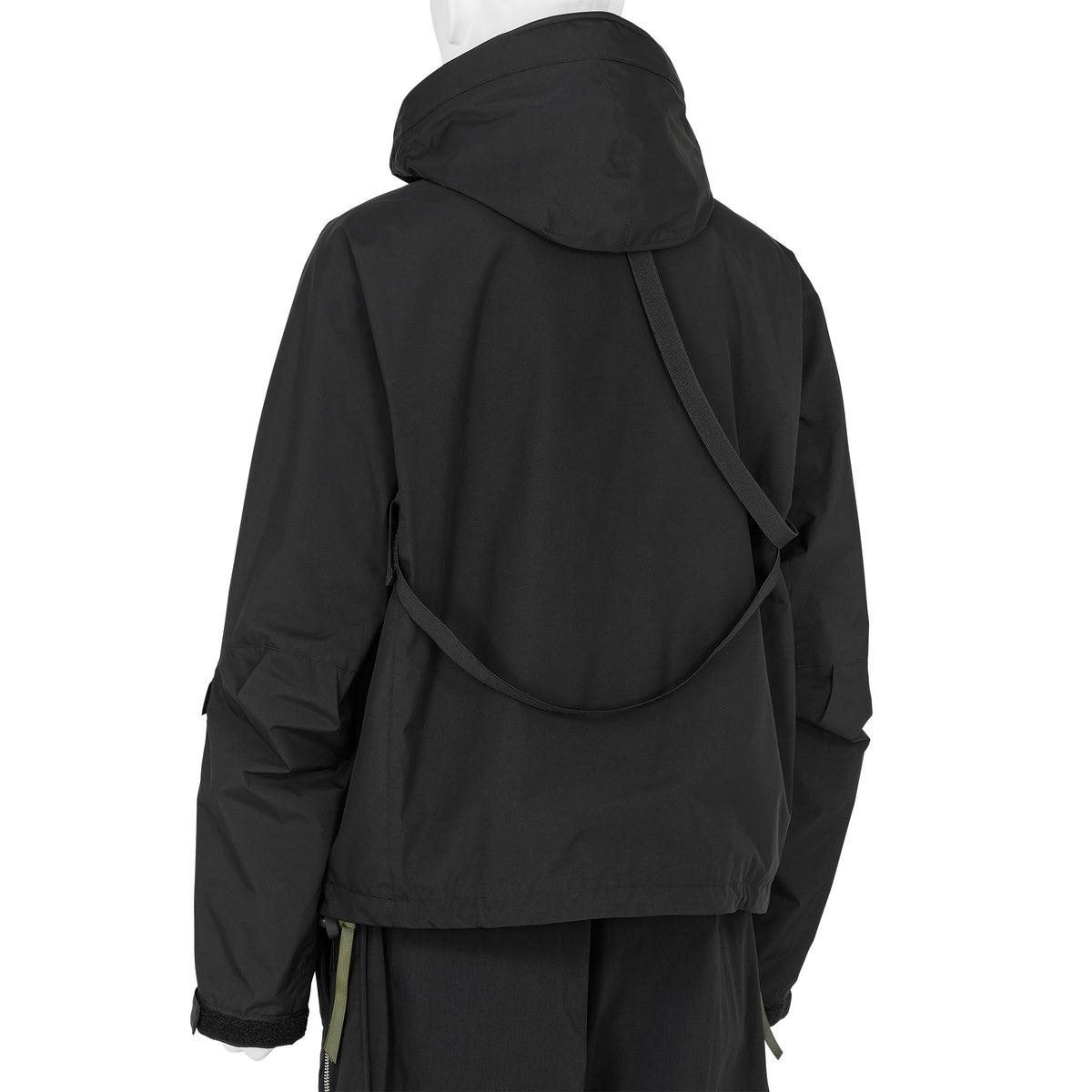 J23B-WS 2L GORE-TEX WINDSTOPPER JACKET BLACK