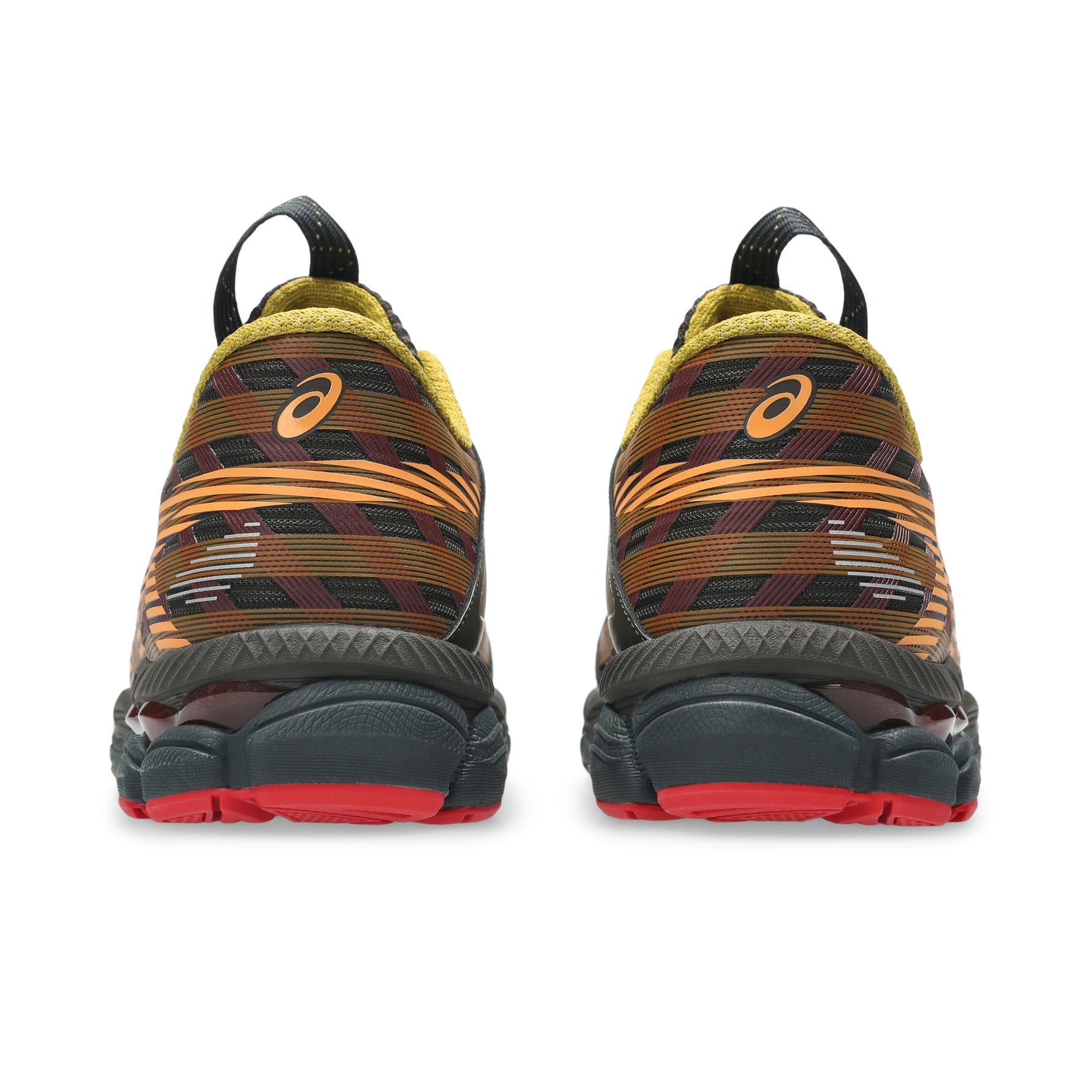US8-S GEL-SJ33 BLACK COFFEE ORANGE LILY