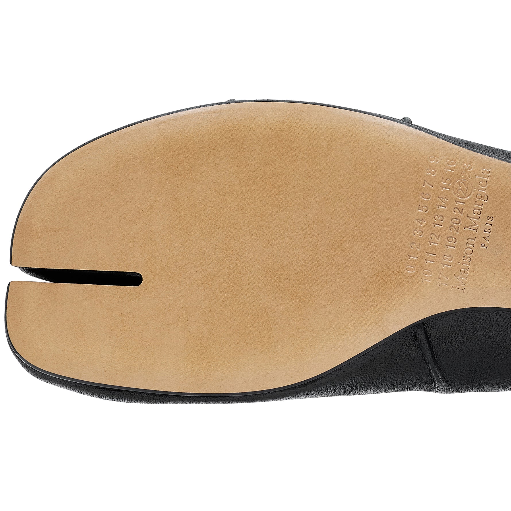 TABI BALLERINA BLACK