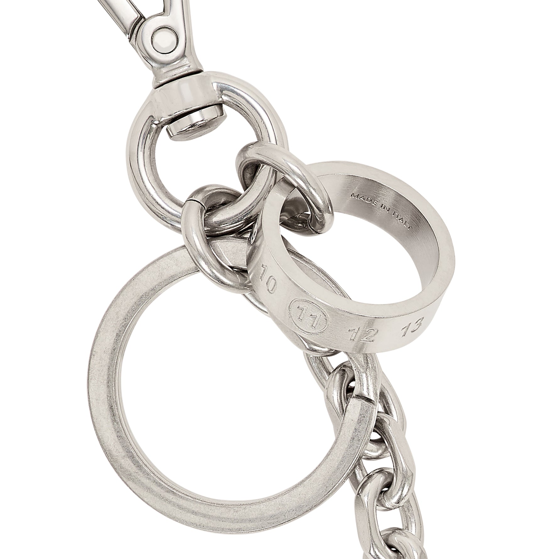 BAG CHAIN SILVER