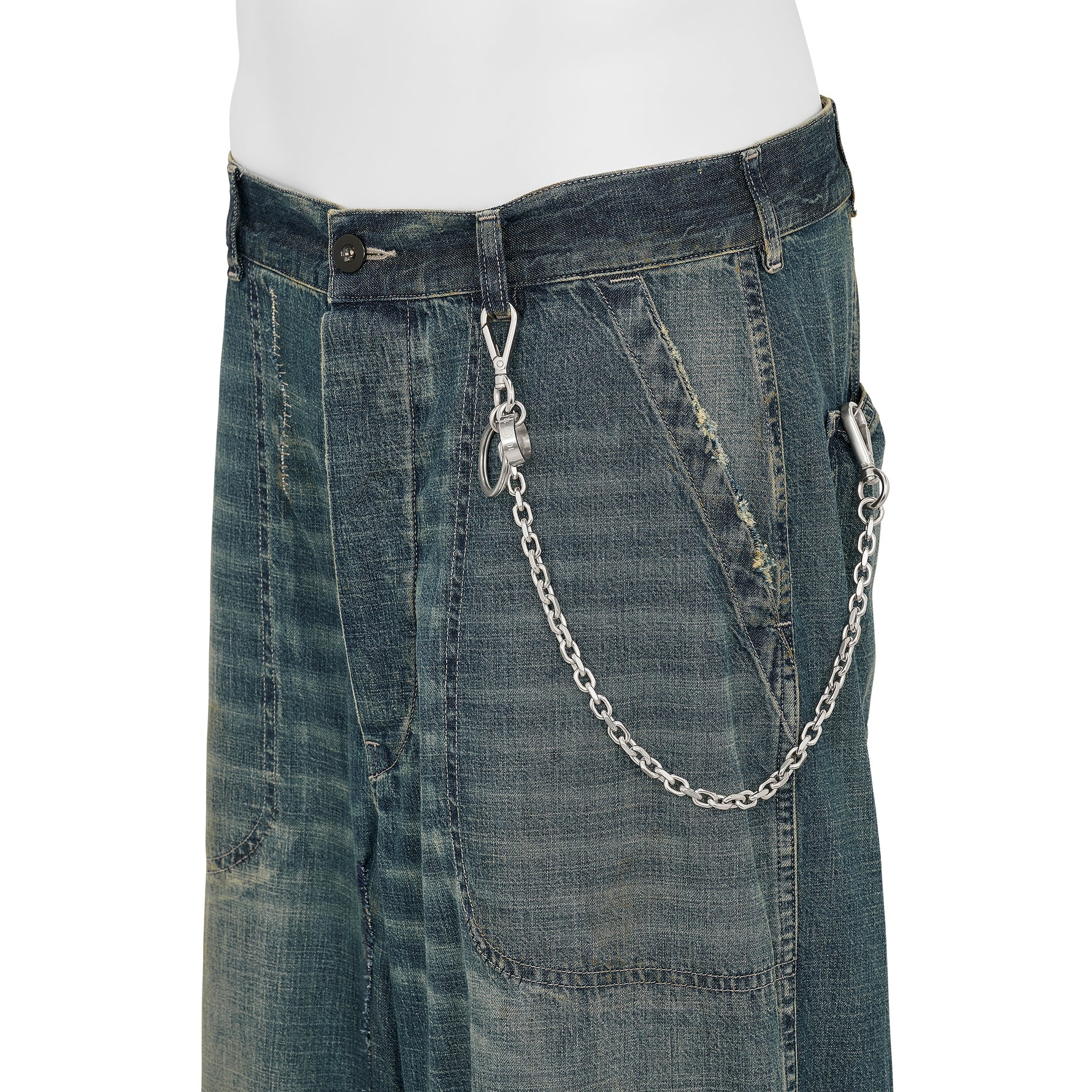 BAG CHAIN SILVER