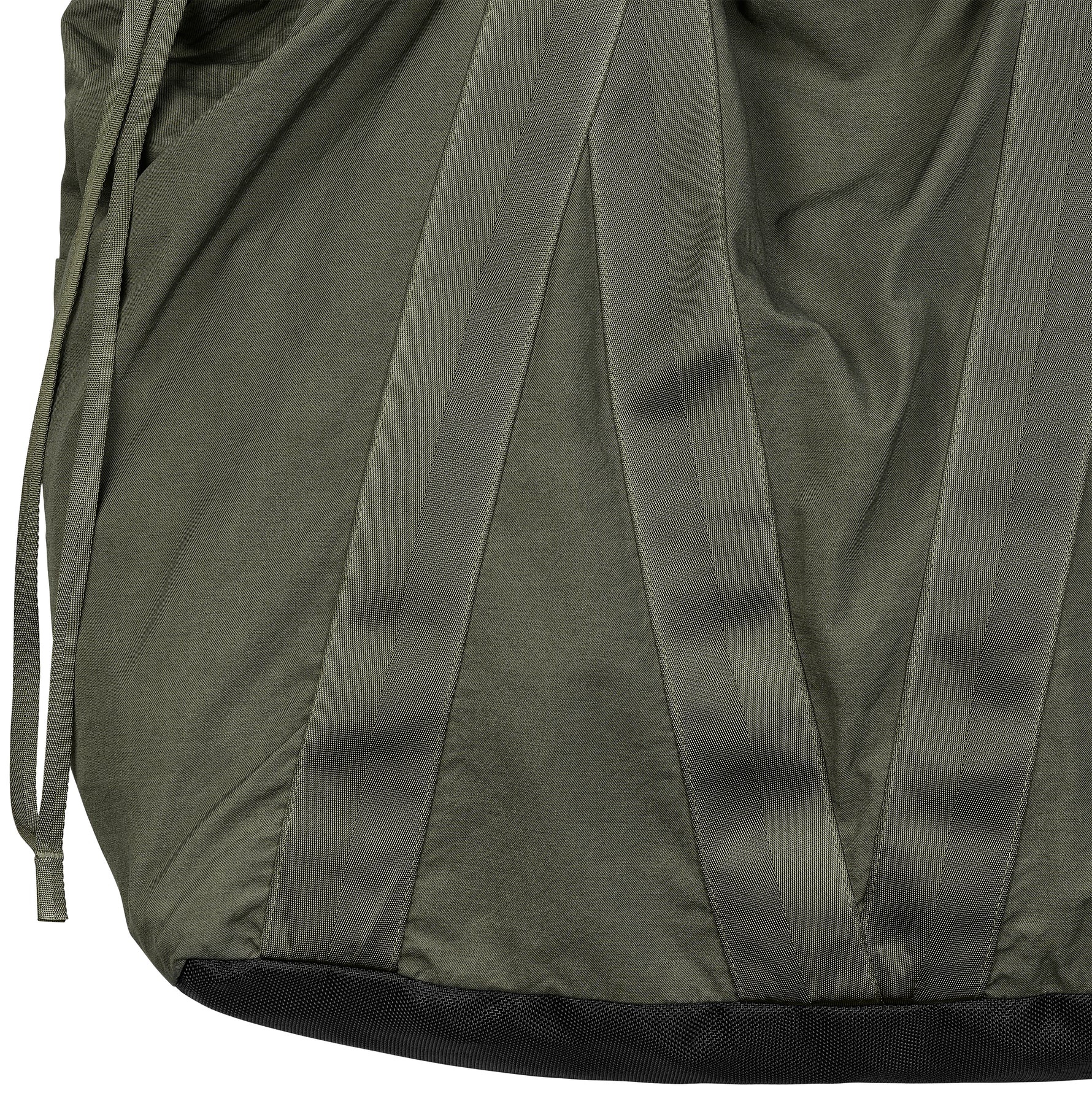 GARMENT DYED TOTE BAG OLIVE