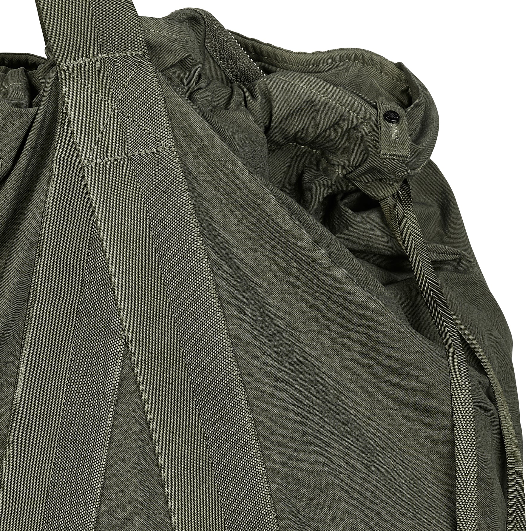 GARMENT DYED TOTE BAG OLIVE