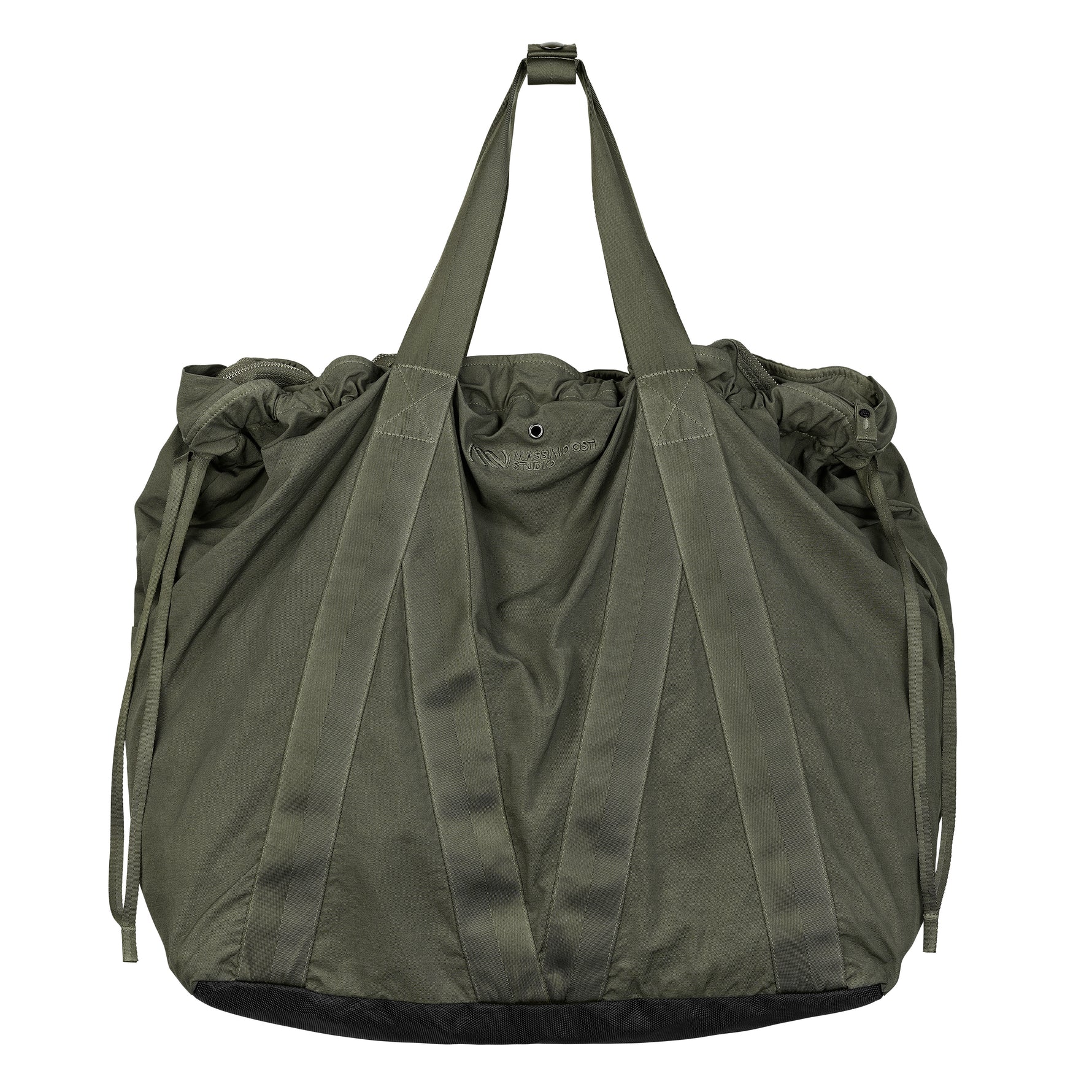 GARMENT DYED TOTE BAG OLIVE