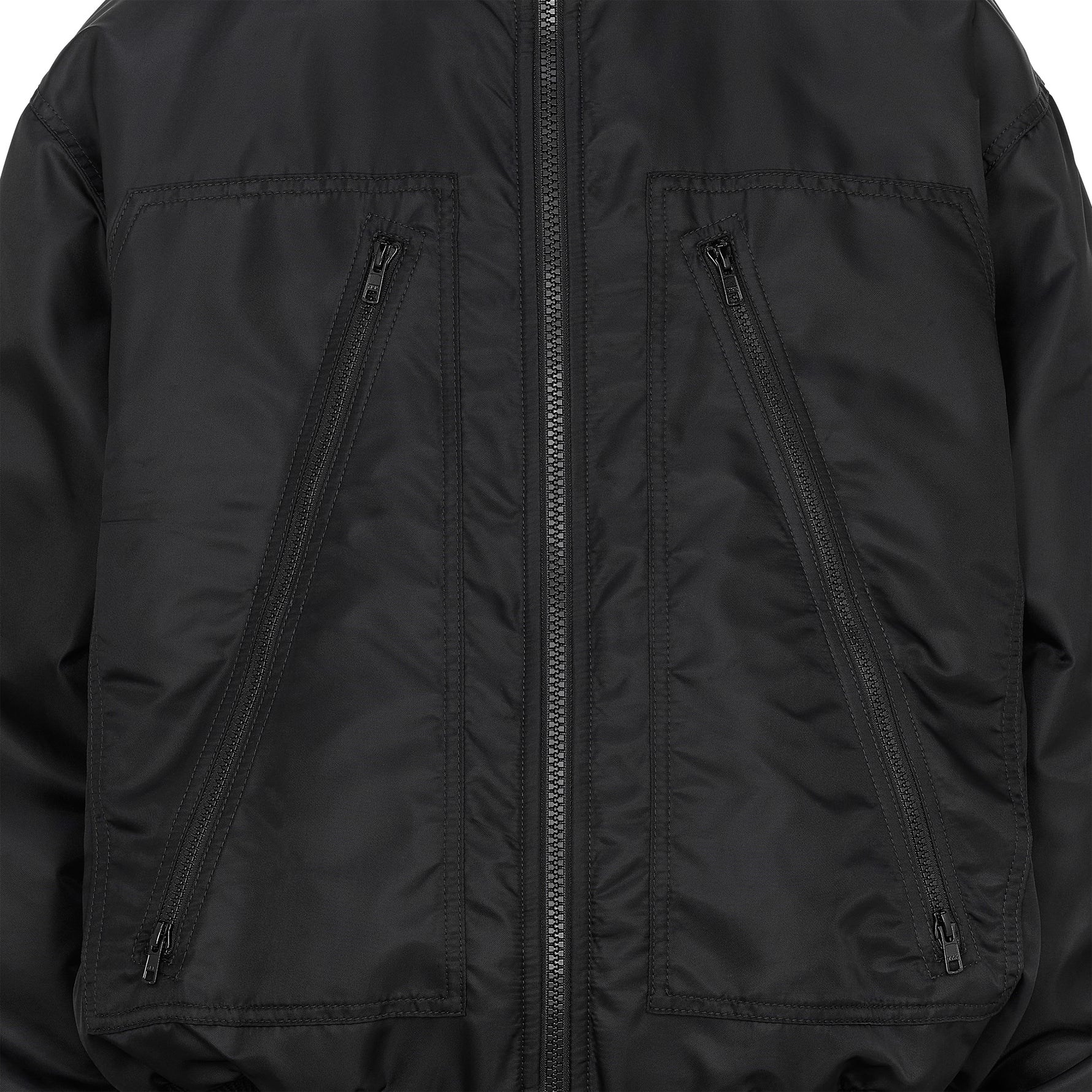 BOMBER JACKET BLACK
