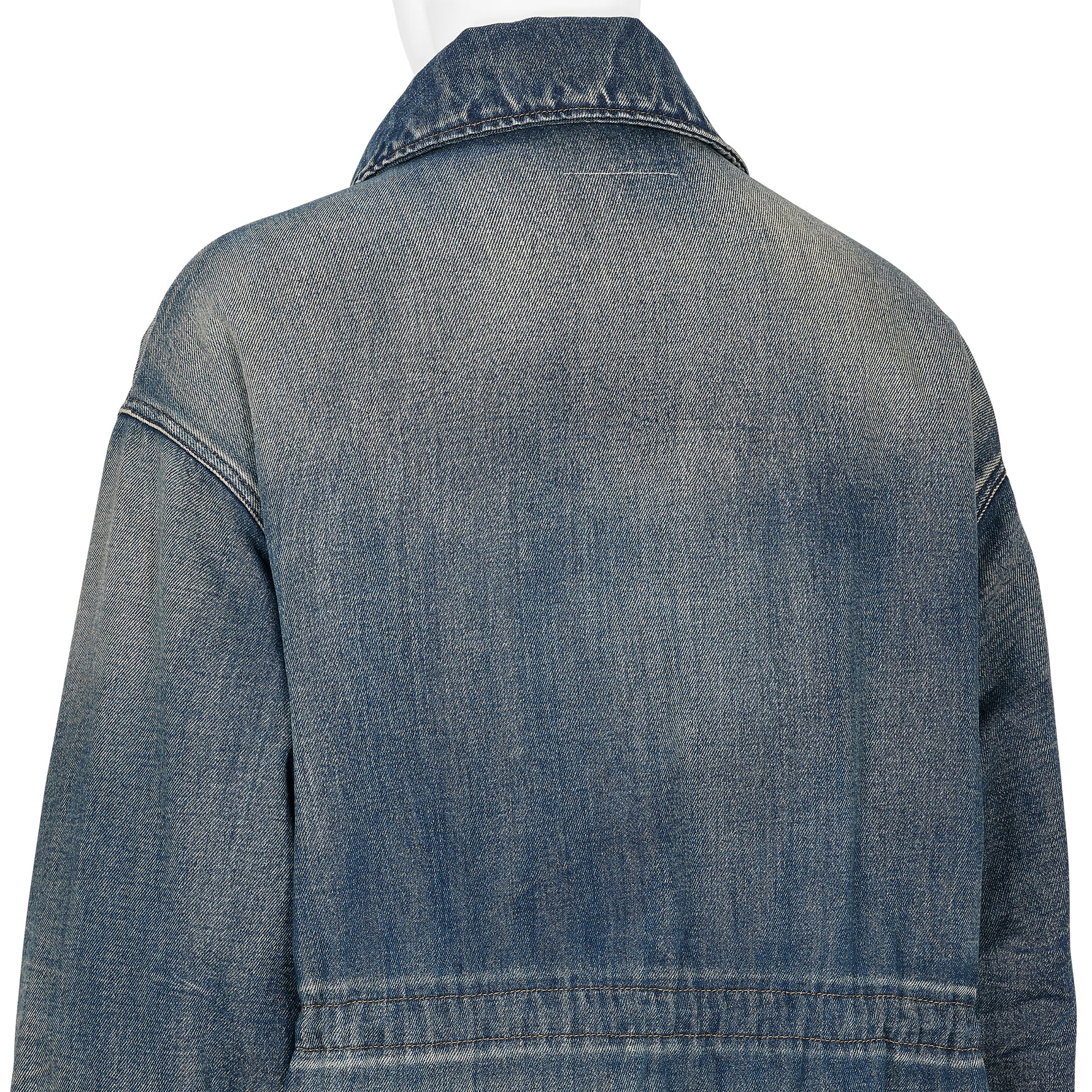 DENIM WORK COAT INDIGO
