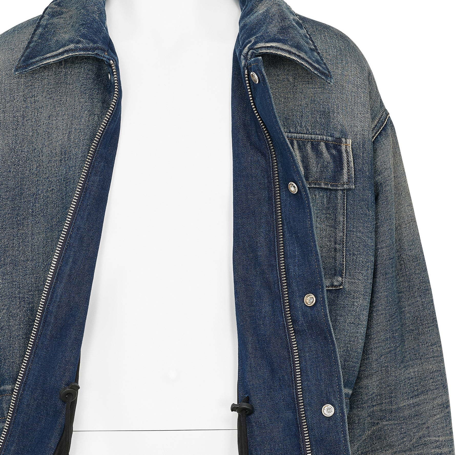 DENIM WORK COAT INDIGO
