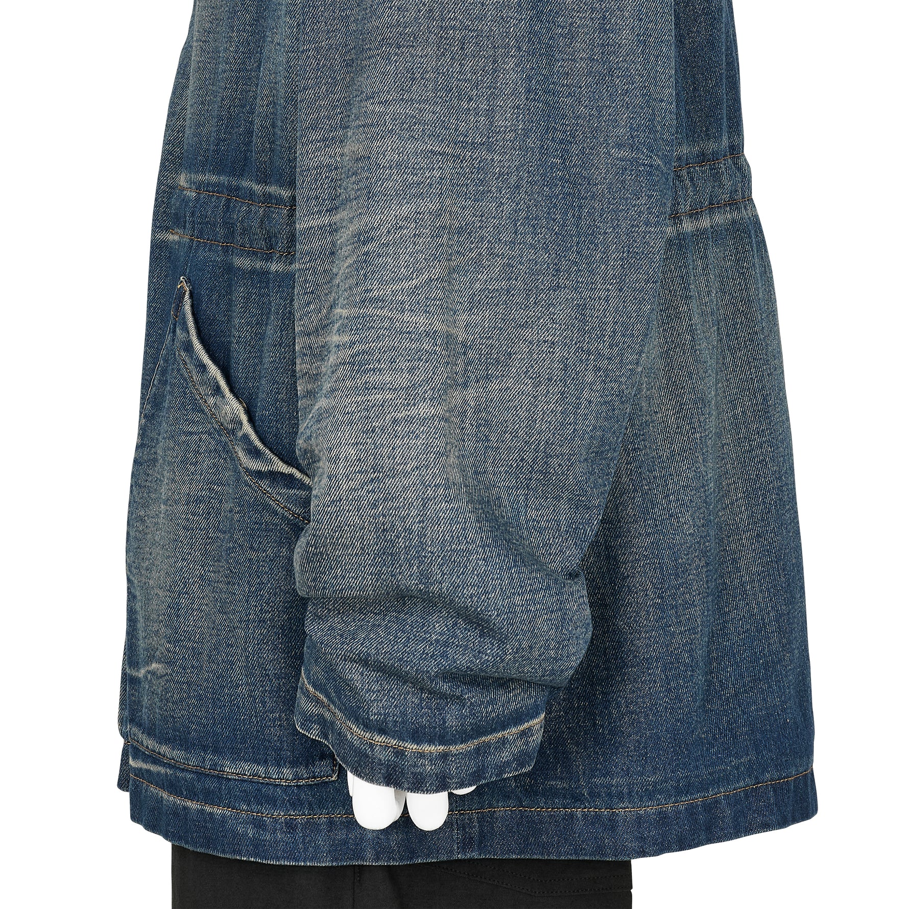 DENIM WORK COAT INDIGO