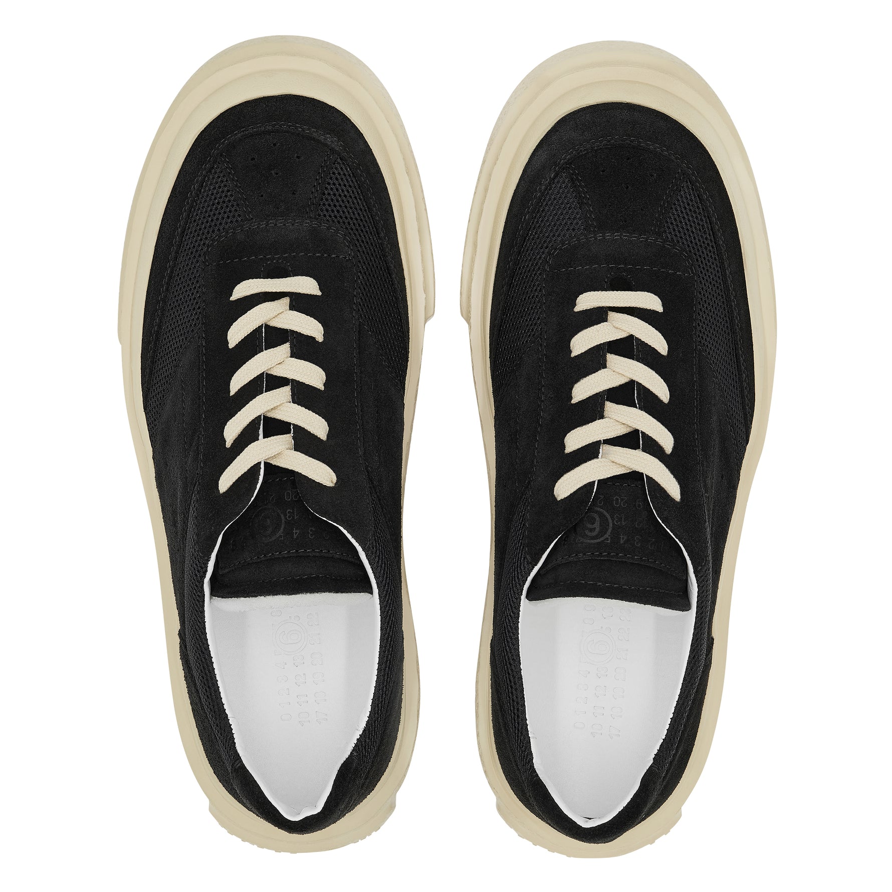 PLATFORM SOLE SNEAKER BLACK