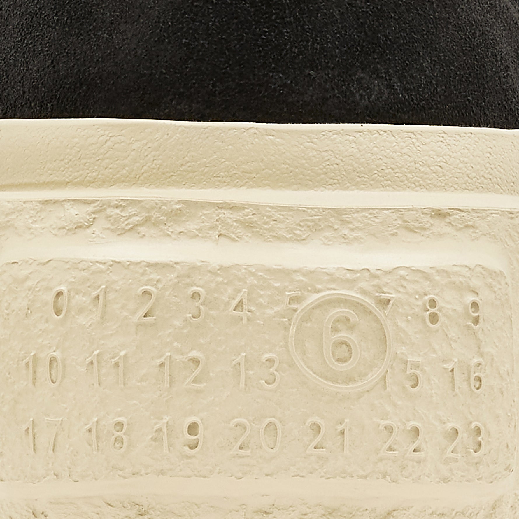 PLATFORM SOLE SNEAKER BLACK